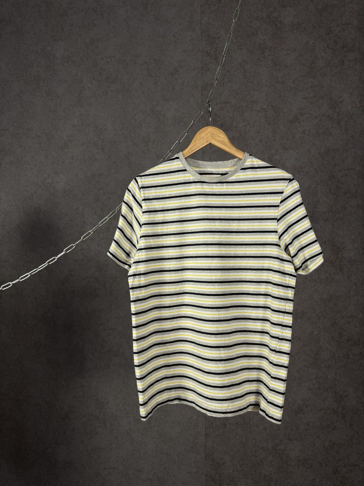 Folk Folk designer striped tee Size US S / EU 44-46 / 1 - 1 Thumbnail