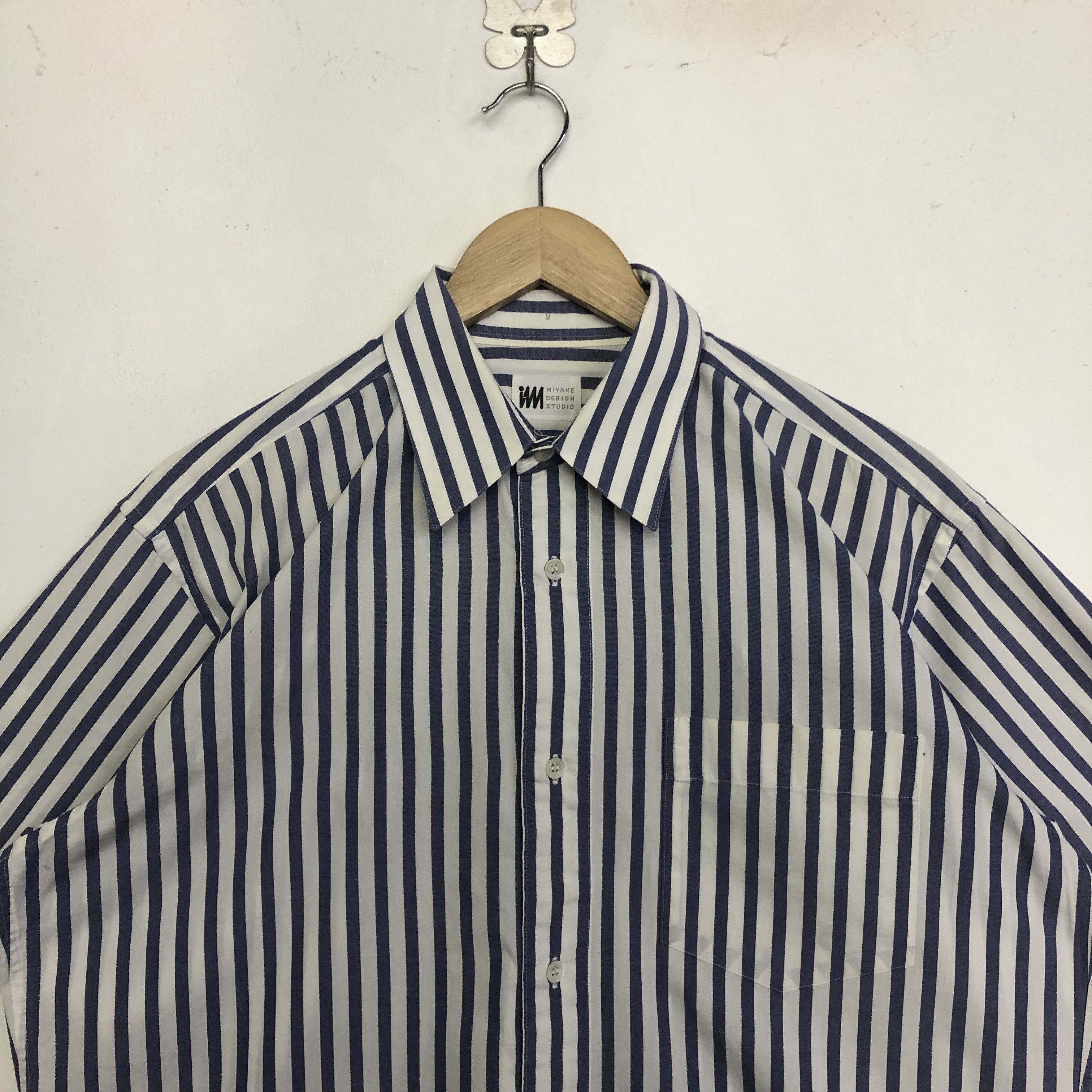 Issey Miyake ISSEY MIYAKE DESIGN STUDIO VINTAGE BUTTON SHIRT Size US M / EU 48-50 / 2 - 2 Thumbnail