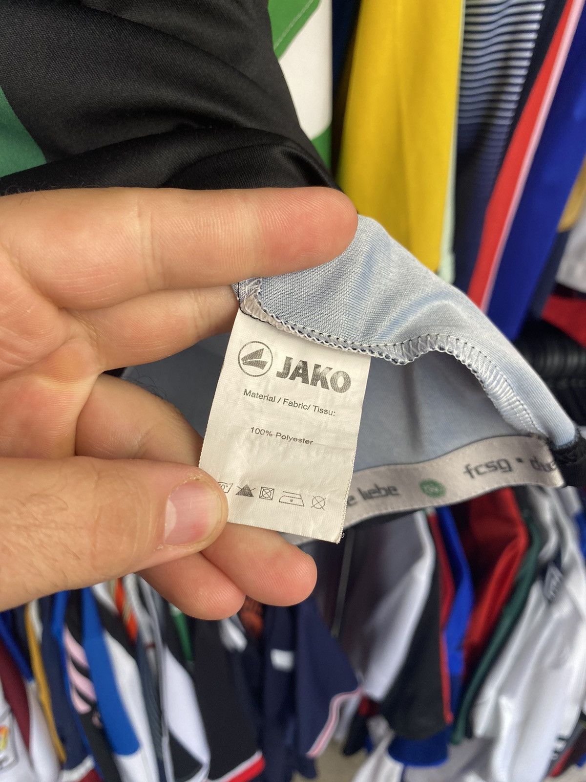 Vintage 2013/14 JAKO ST. GALLEN THIRD SOCCER FOOTBALL JERSEY SHIRT Size US S / EU 44-46 / 1 - 7 Thumbnail