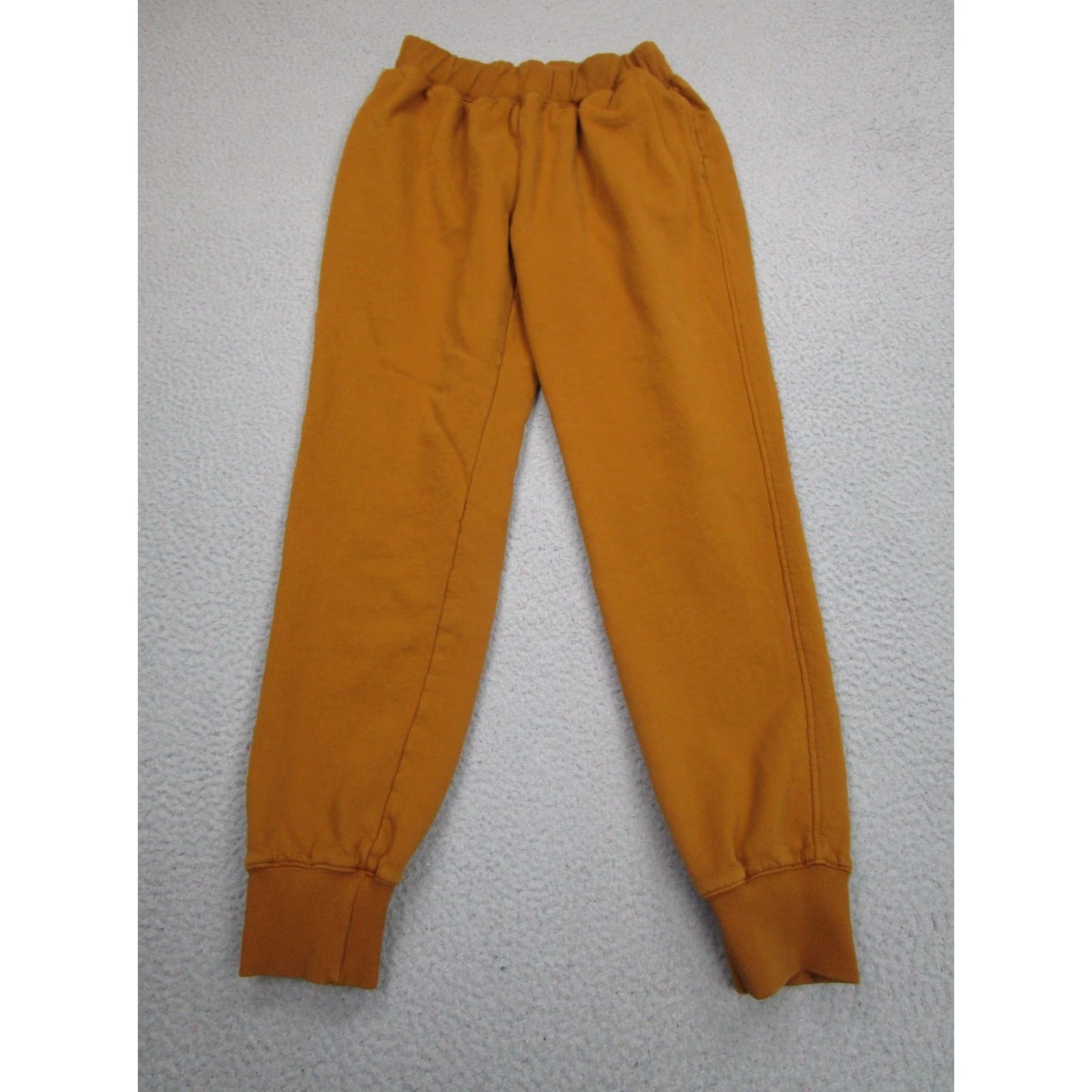 Good American Good American Jogger Pants Womens 3 Brown Camel Fleece Sweatpants Lounge Size 26" / US 2 / IT 38 - 2 Thumbnail