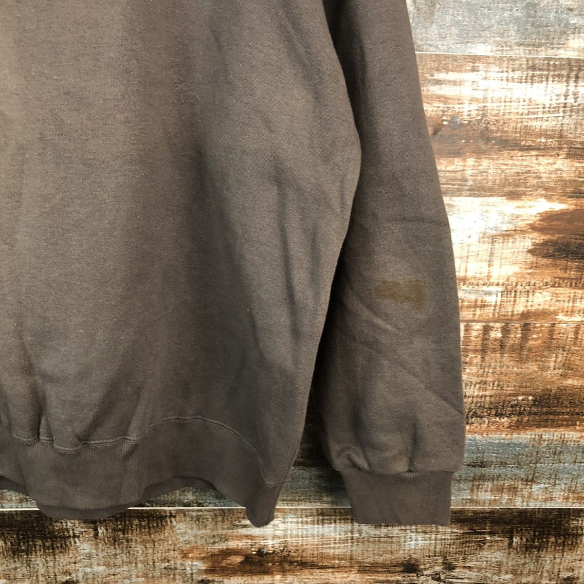 Japanese Brand Sun Friend vintage Brown Sweatshirt #A1533 Size US L / EU 52-54 / 3 - 8 Thumbnail