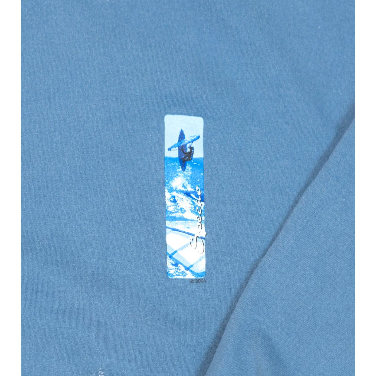 Speedo VINTAGE Speedo Crewneck Sweater Men XL Blue 90s Y2K USA Surfer Logo Plants Animals Ocean Graphic Print All Seasons Heavyweight Pullover Casual Travel Size US XL / EU 56 / 4 - 4 Thumbnail