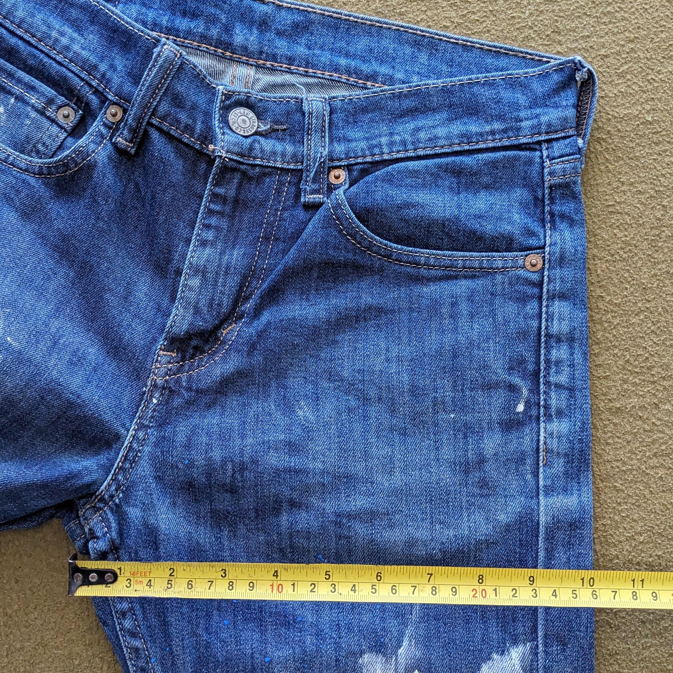 Vintage Vintage Levi's Strauss Co American Brand Jeans Size US 29 - 8 Thumbnail