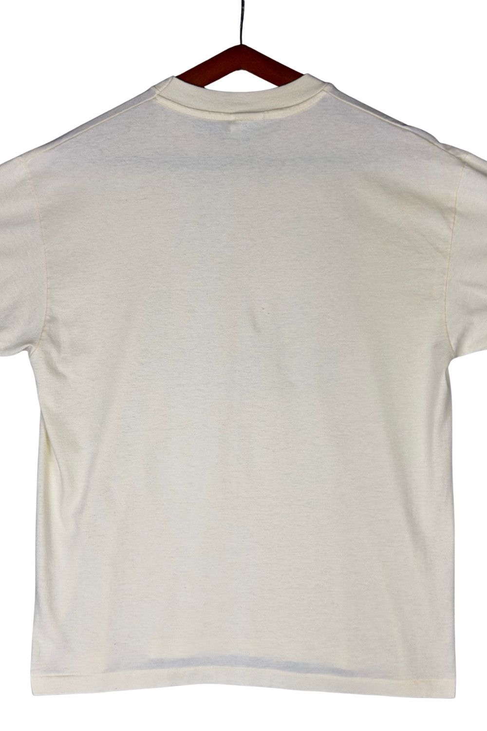 Hanes Vintage 90s Wolf Graphic T-Shirt Hanes USA Single Stitch L Size US L / EU 52-54 / 3 - 10 Thumbnail
