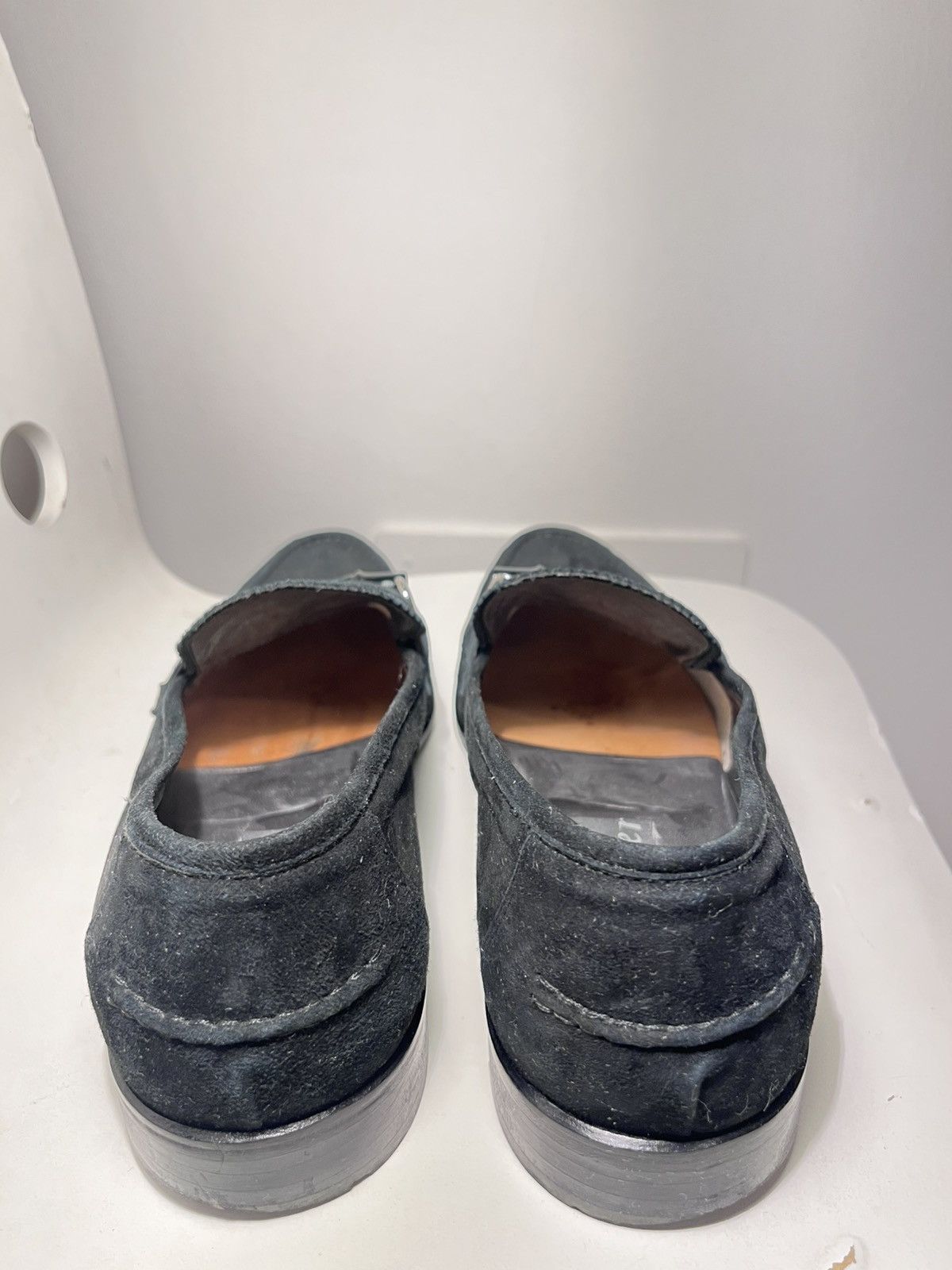 Other Don Pier Black Suede Loafers/Moccasins Size US 8 / EU 41 - 3 Thumbnail