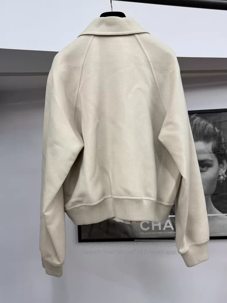 Hermes Hermes 25 Spring/Summer Grey Beige Lined Full Pig Nose Log Size XS / US 0-2 / IT 36-38 - 3 Thumbnail
