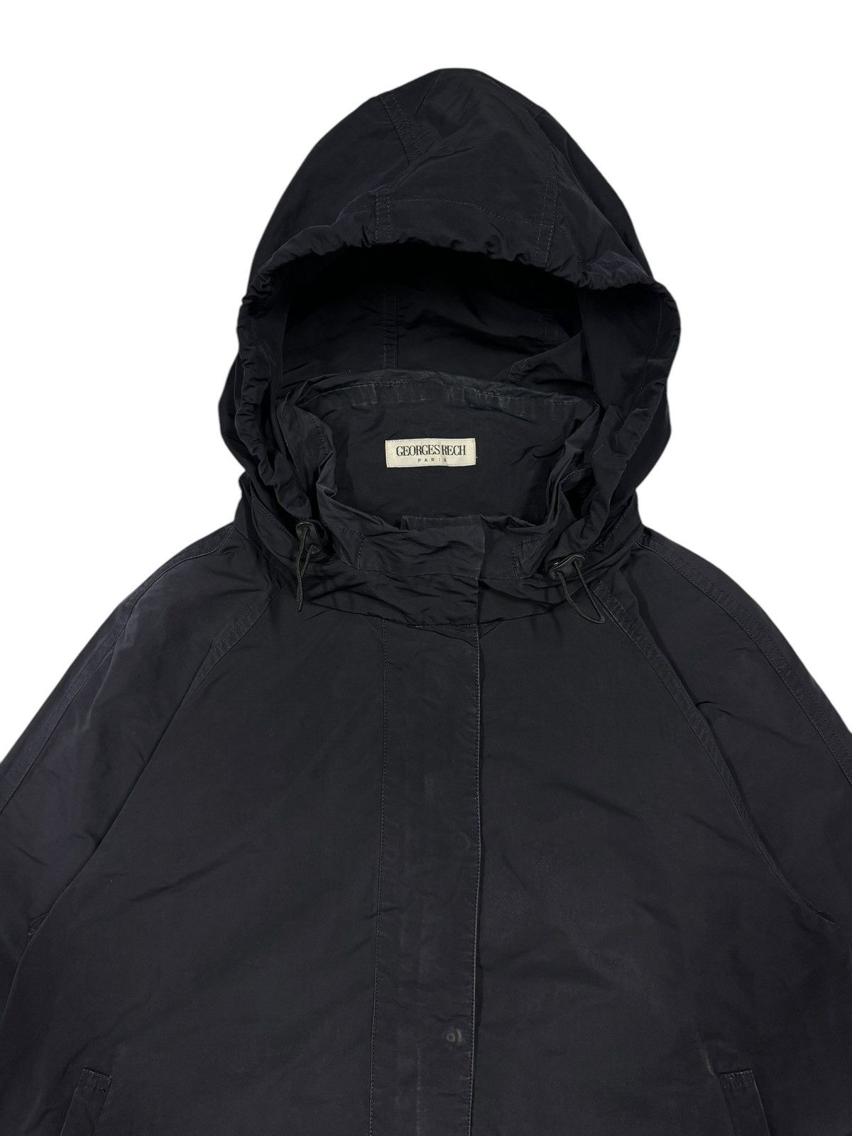 Vtg🔥Georges Rech Paris Crop Hoddie Jacket