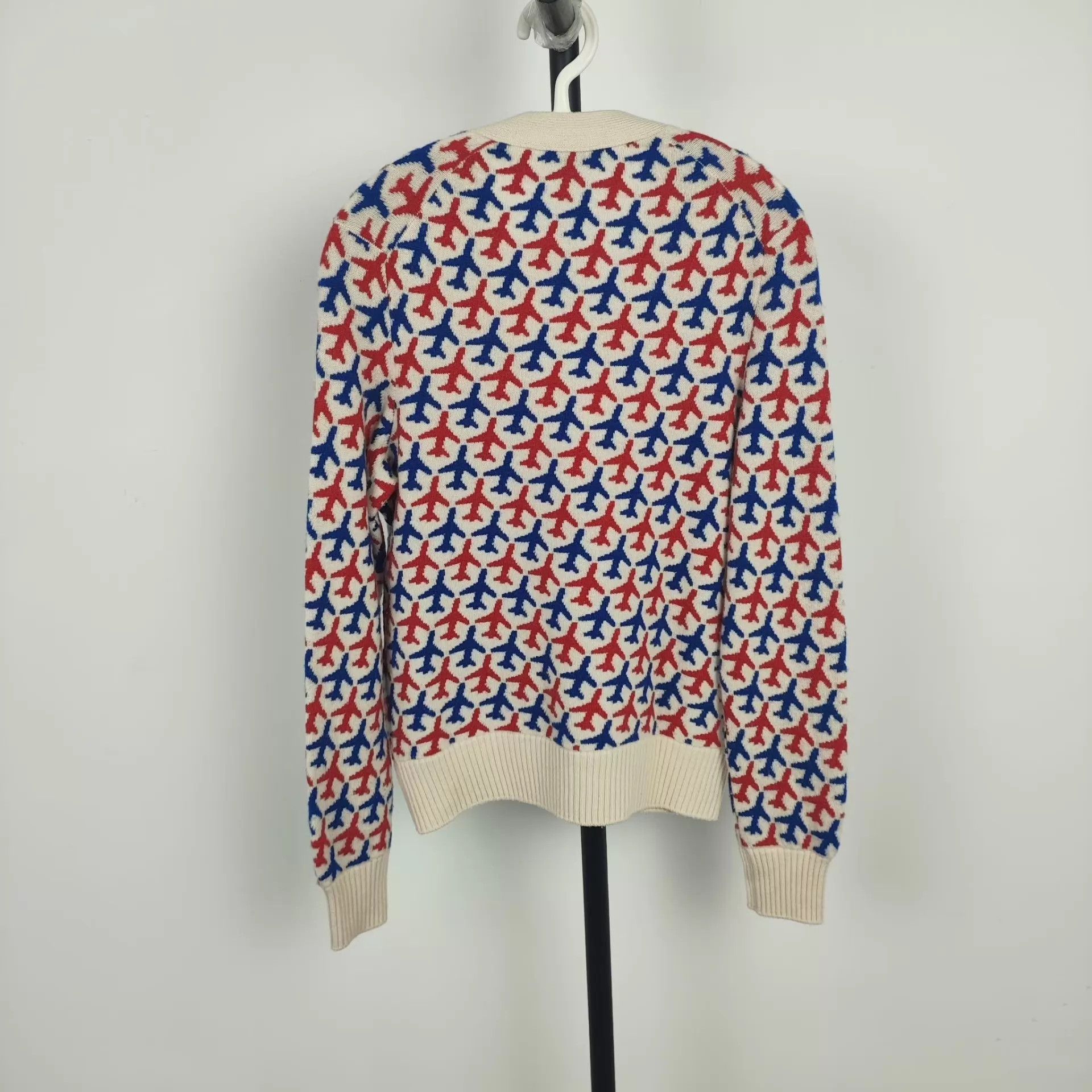 Chanel Chanel Airplane Cardigan 36 250610SCTMM24 Size XS / US 0-2 / IT 36-38 - 2 Thumbnail