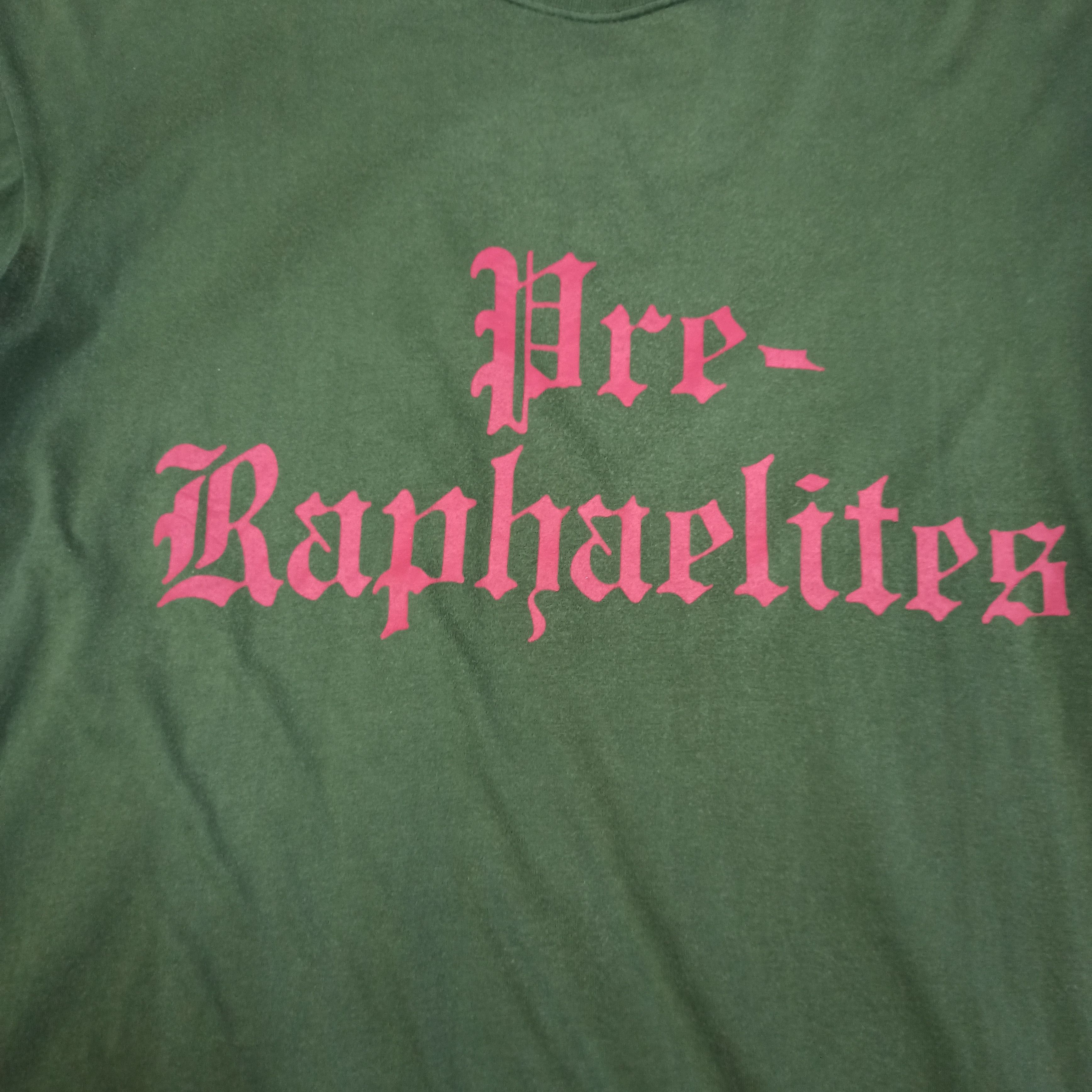Designer Vintage 90s Pre-Raphaelites Katharine Hamnett London T-shirt Size US M / EU 48-50 / 2 - 2 Thumbnail