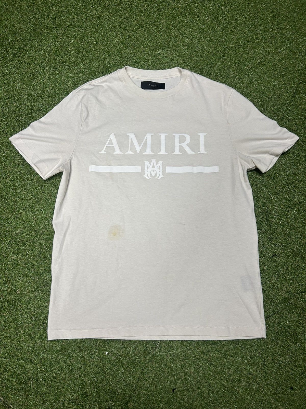 Amiri Amiri Logo T-Shirt Size US S / EU 44-46 / 1 - 1 Thumbnail
