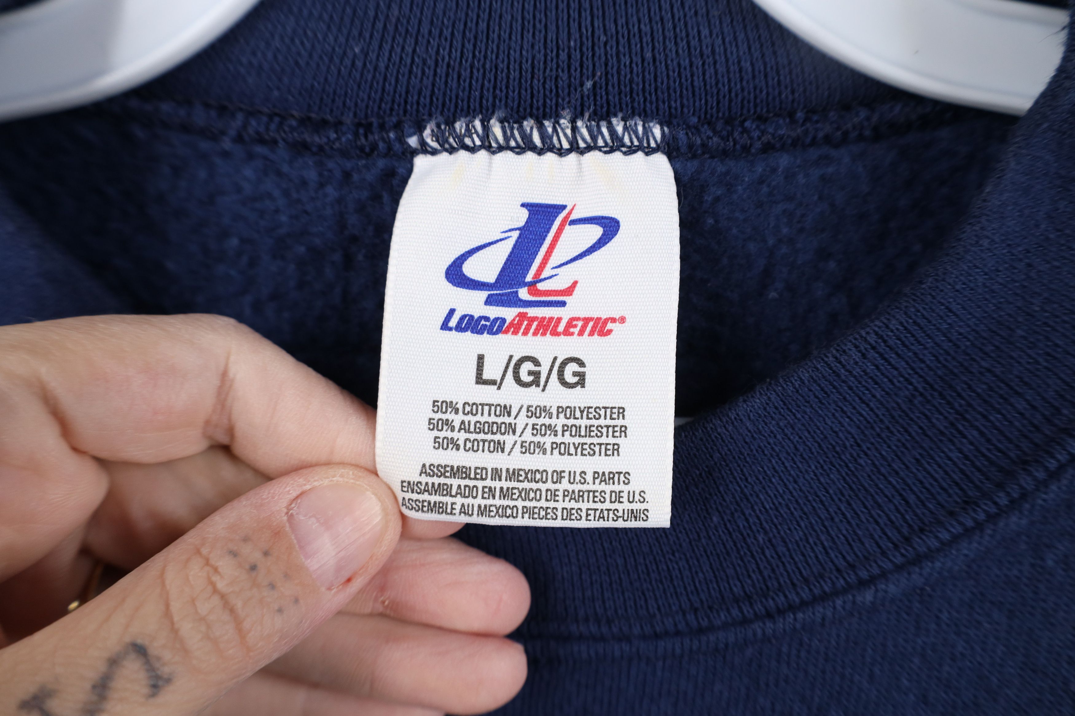 Vintage Vintage Y2K 2000 Wahoo Cleveland Indians Baseball Sweatshirt Size US L / EU 52-54 / 3 - 8 Thumbnail