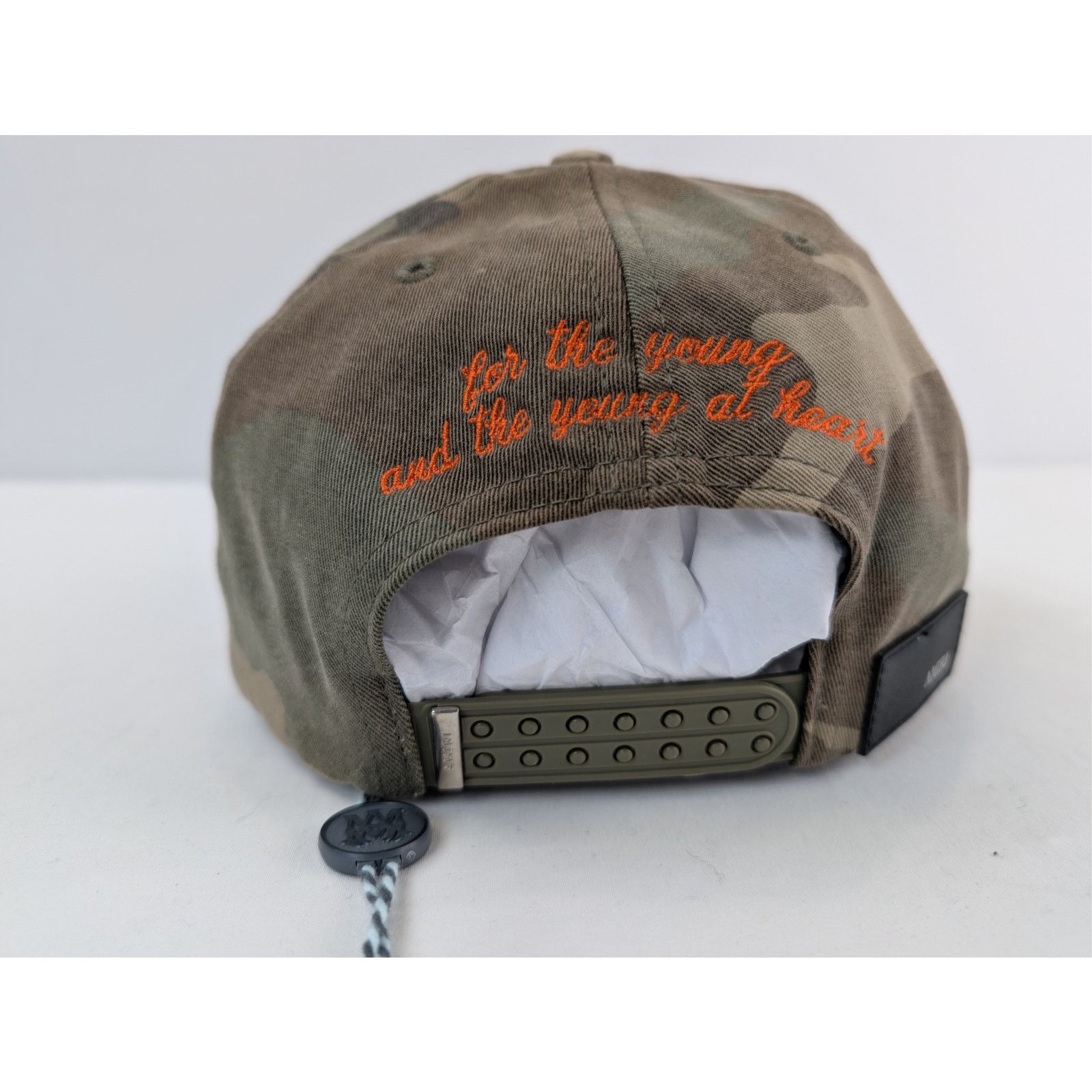 Amiri o1rshd1 Size: OS / MA Outline Baseball Cap / Hat in Camo Size ONE SIZE - 7 Thumbnail