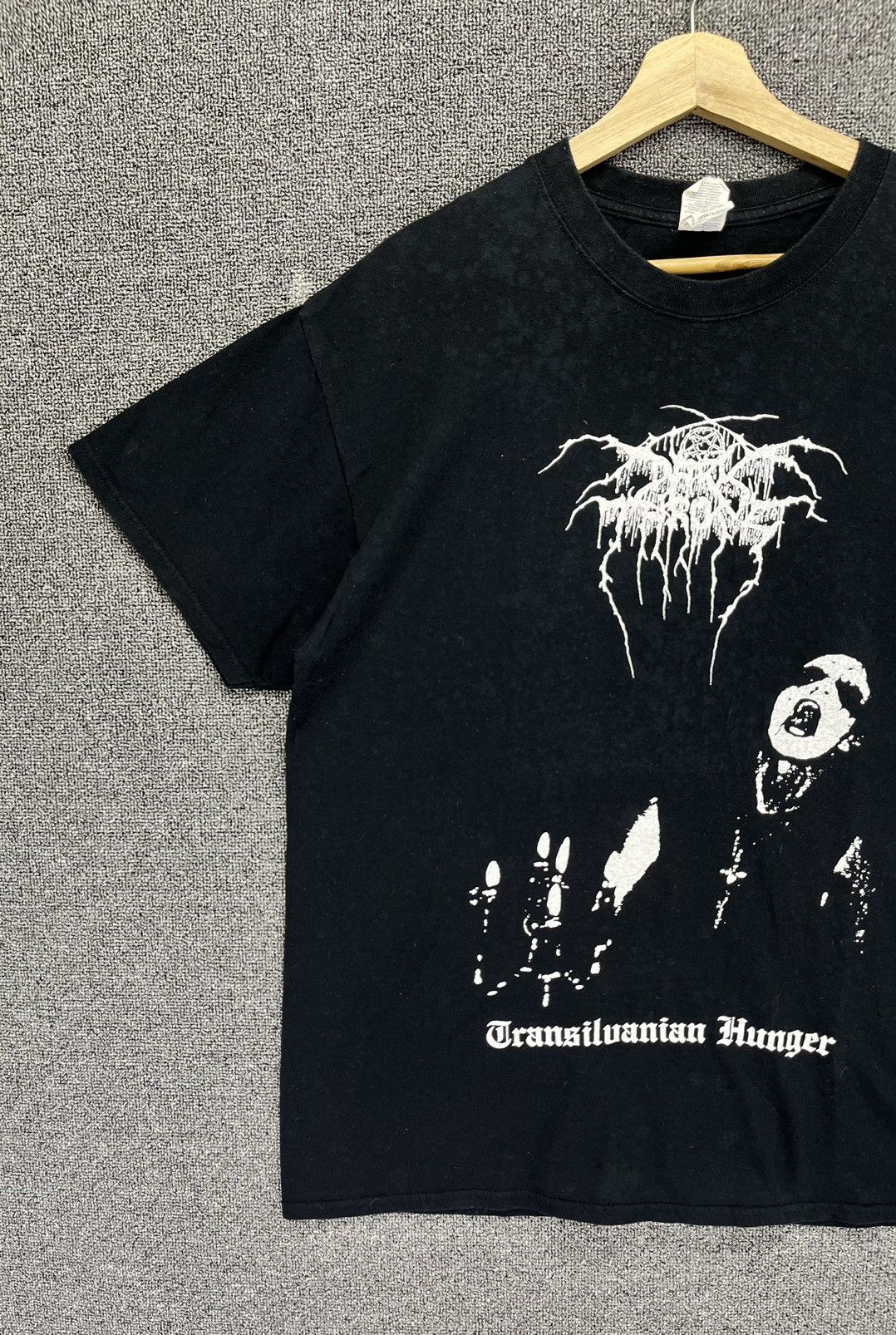 Band Tees Darkthrone Transilvanian Hunger Punk Rock Band Tees T Shirts Size US L / EU 52-54 / 3 - 3 Thumbnail