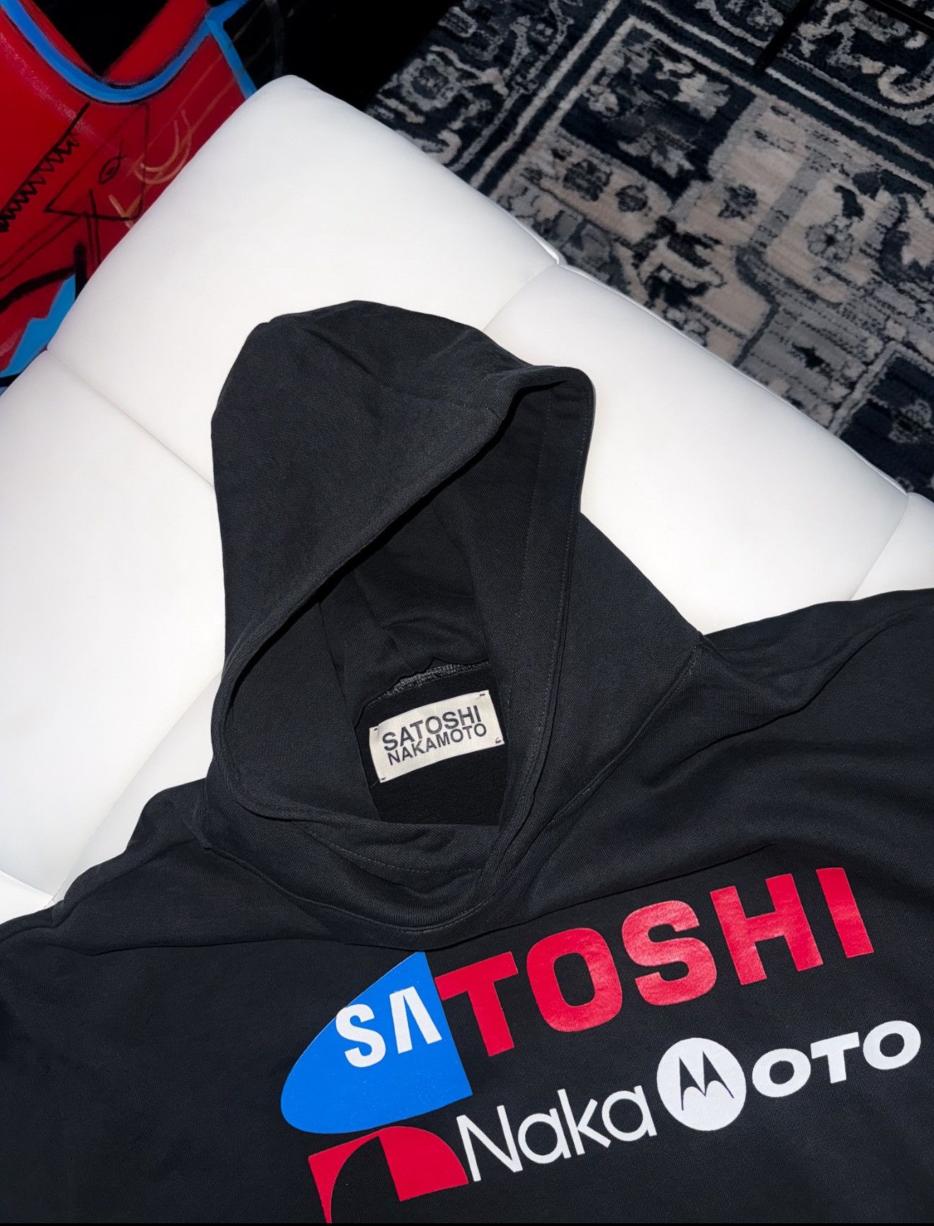 Satoshi Nakamoto Satoshi nakamoto logo hoodie Size US XL / EU 56 / 4 - 2 Thumbnail