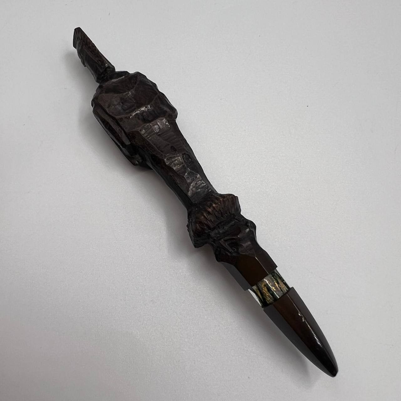 Vintage Vintage 1980 Ballpoint Pen USSR Prison Art Pen Handmade Size ONE SIZE - 4 Thumbnail
