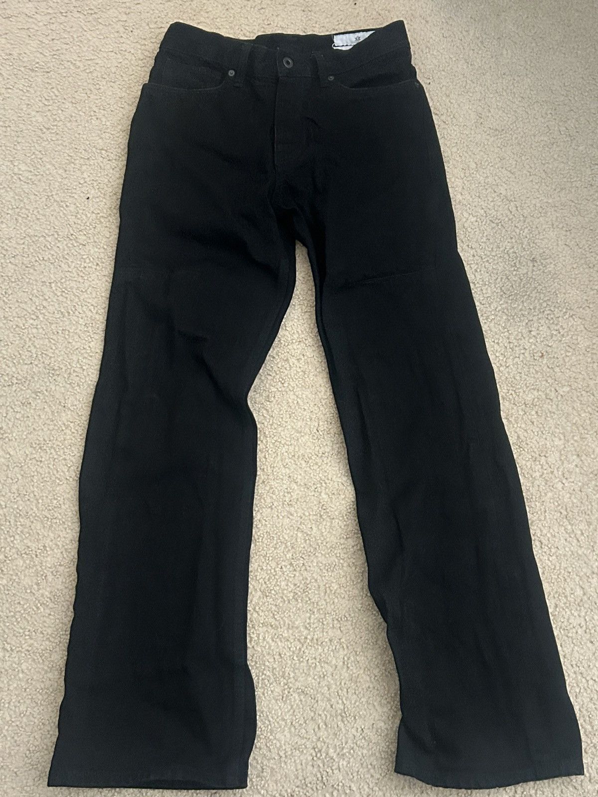 K-two studios 18oz heavy denim bootcut