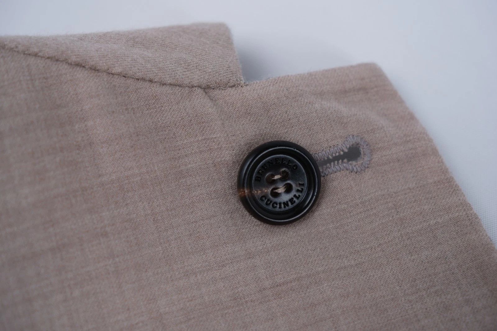 Brunello Cucinelli NEW Brunello Cucinelli Reversible Lightweight US 42 EU 52 Size 52R - 6 Thumbnail