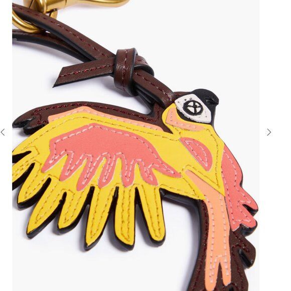 Zimmermann Zimmermann Leather parrot keychain Size ONE SIZE - 6 Thumbnail