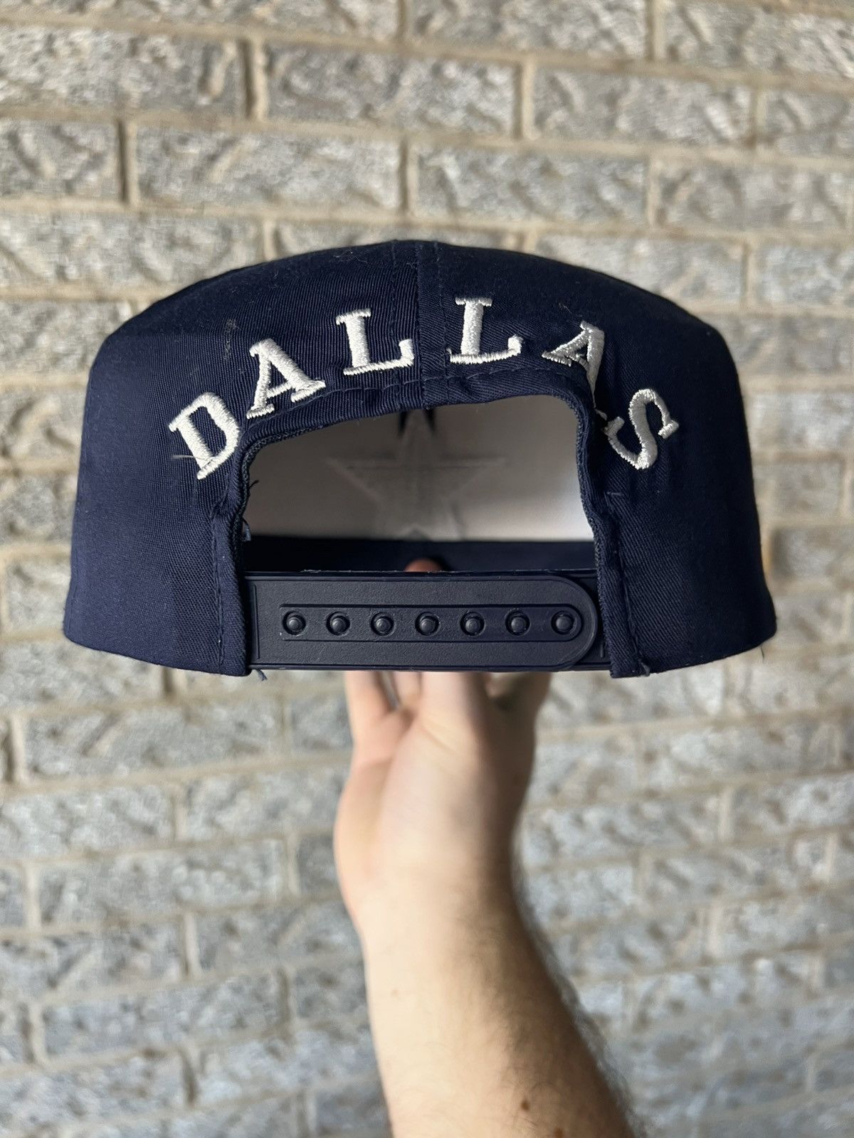 Sports Specialties Vintage 90’s NFL Dallas Cowboys SnapBack Hat Size ONE SIZE - 3 Thumbnail