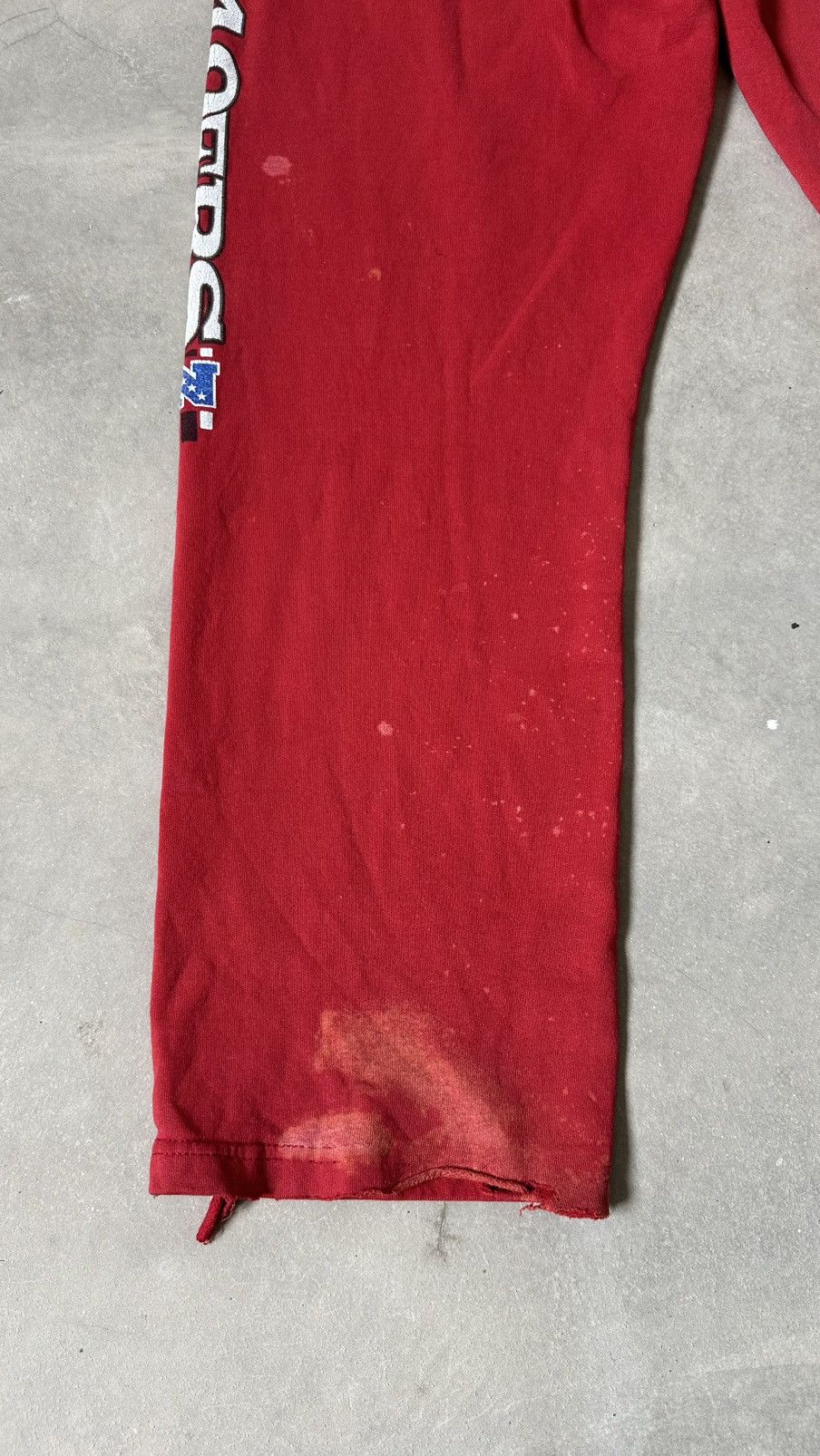 NFL VINTAGE NFL 49ERS WELL WORN SWEATPANT Size US 36 / EU 52 - 8 Thumbnail
