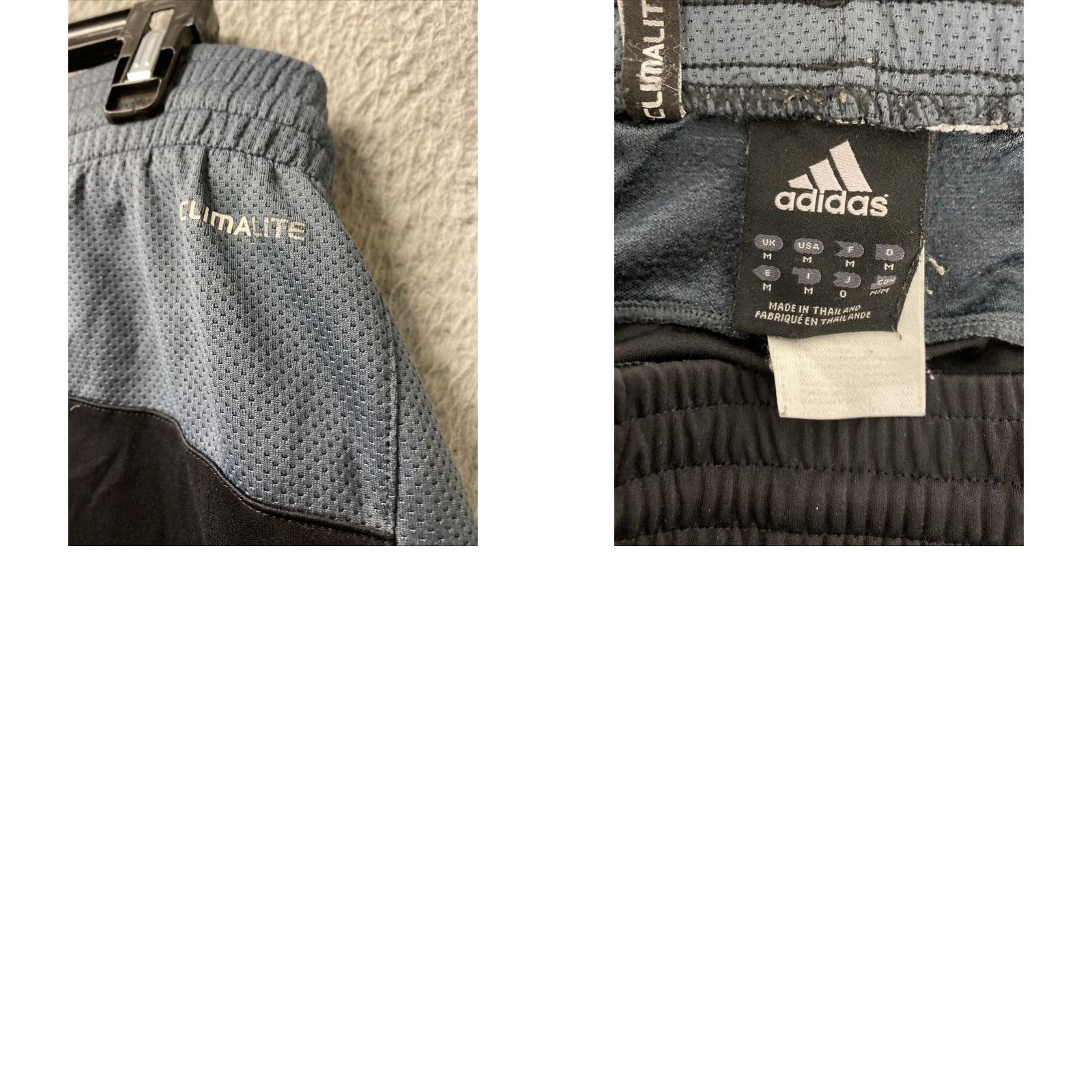 Adidas Adidas Climalite Shorts Mens M Black Pockets Athletic 32-78 Size US 31 - 8 Thumbnail