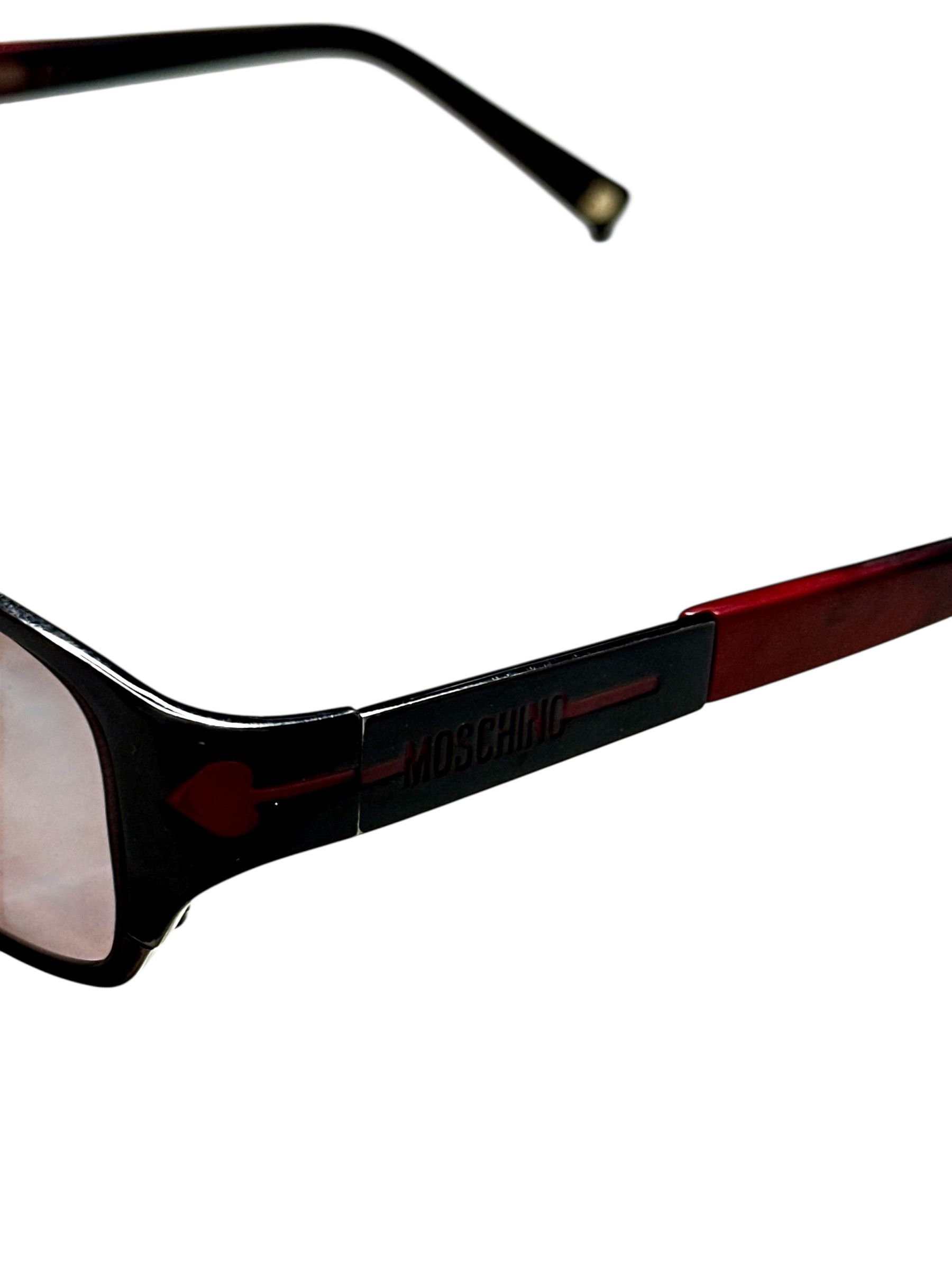 Moschino Moschino Cards Round Sunglasses Size ONE SIZE - 5 Thumbnail