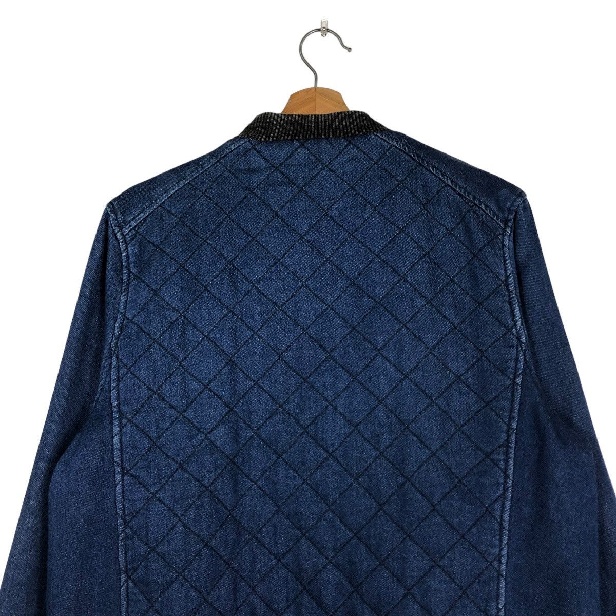 Japanese Brand 🔥VINTAGE DENIM BOMBER JACKET THE DAYZ TOKYO ISSEY MIYAKE Size US M / EU 48-50 / 2 - 9 Thumbnail