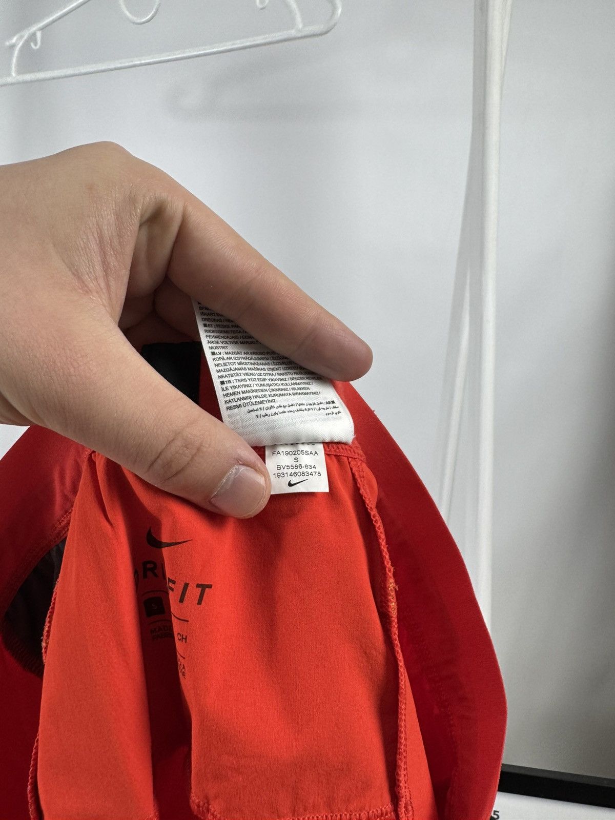 Nike Rare Nike Bike Shorts Size US 30 / EU 46 - 10 Thumbnail