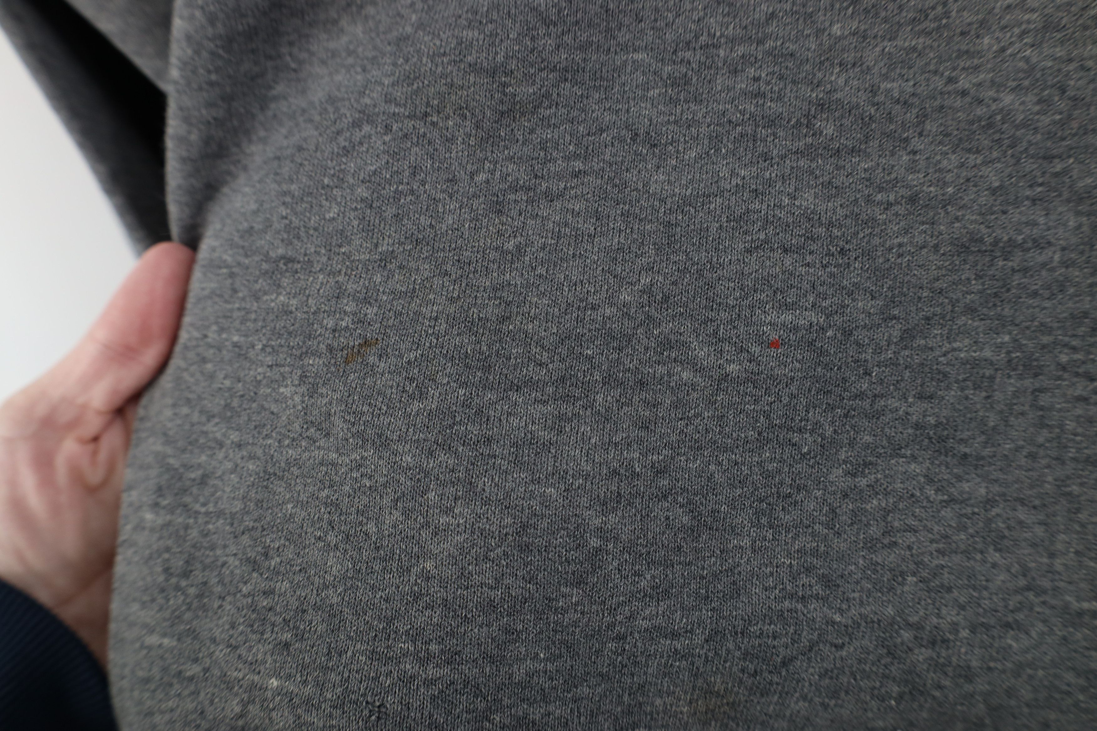 Vintage Vintage 90s Streetwear Crewneck Sweatshirt Heather Gray Size US L / EU 52-54 / 3 - 4 Thumbnail