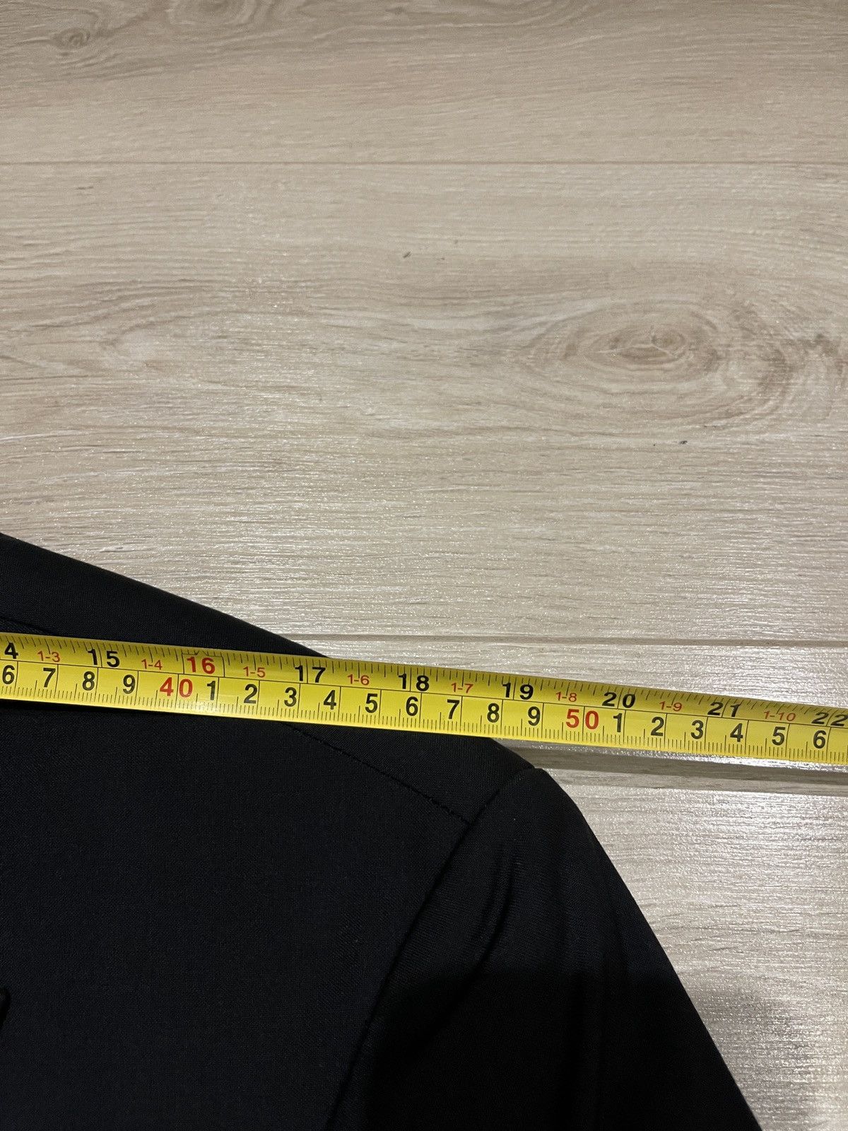 Hugo Boss Hugo boss blazer wool classic jacket black 44R Size 44R - 11 Thumbnail