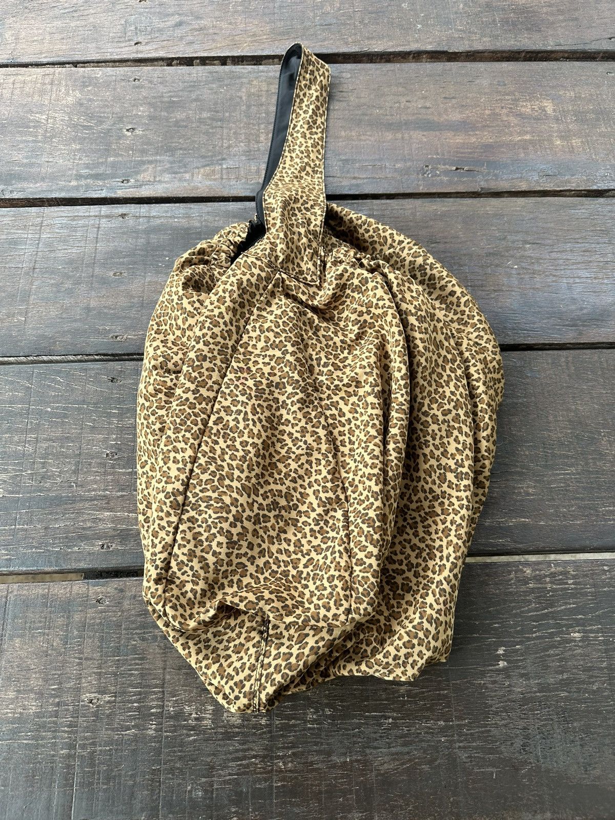 Bottega Veneta Bottega veneta Leopard riversible shoulder bag Size ONE SIZE - 8 Thumbnail