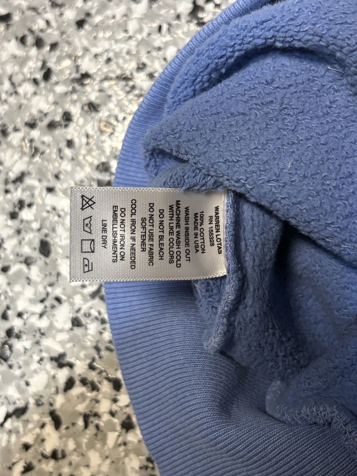 Warren Lotas 2024 Warren Lotas “Visit The Swiss Alps” Hoodie Size L Size US L / EU 52-54 / 3 - 11 Thumbnail