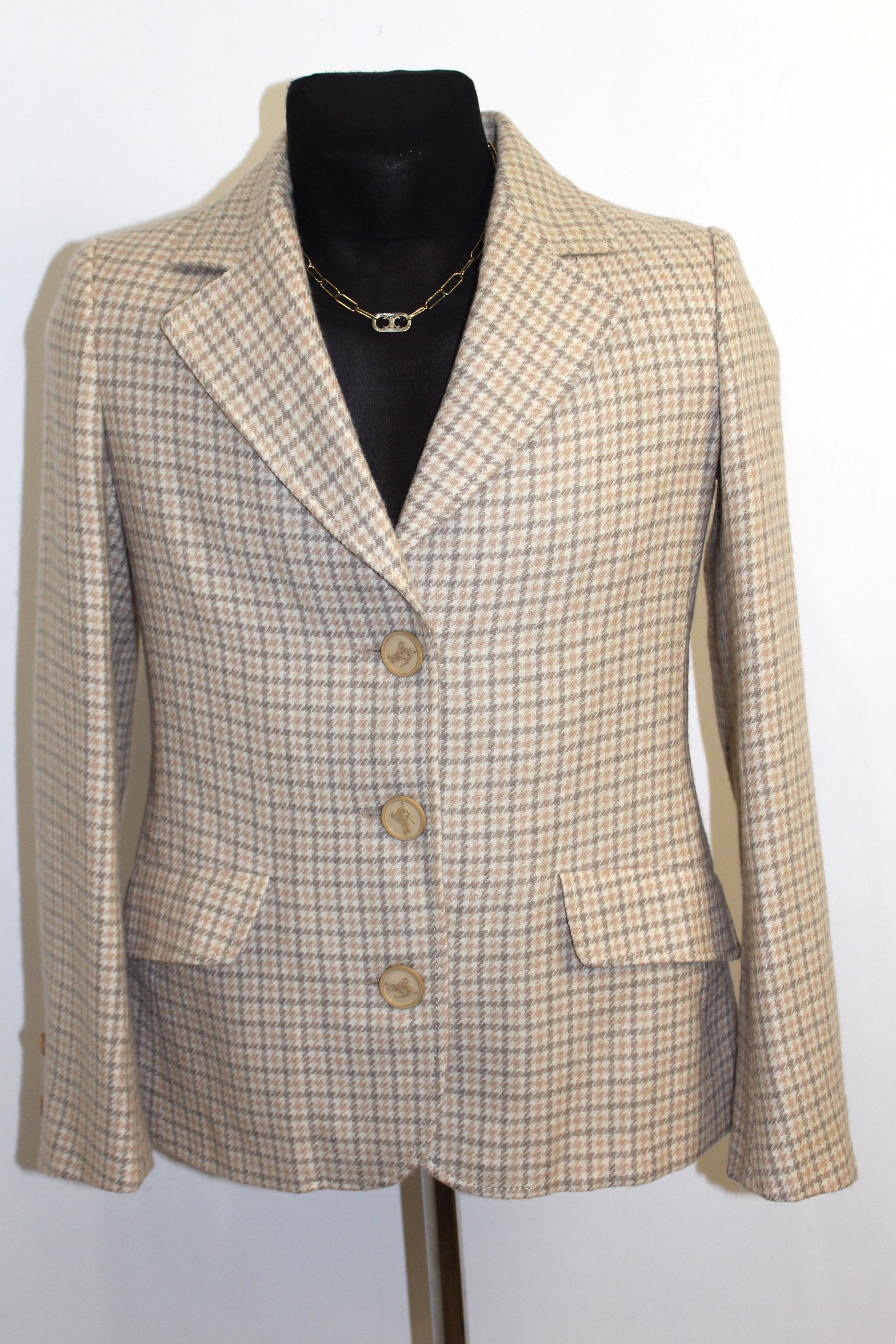 Women's BURBERRY Tweed blazer jacket