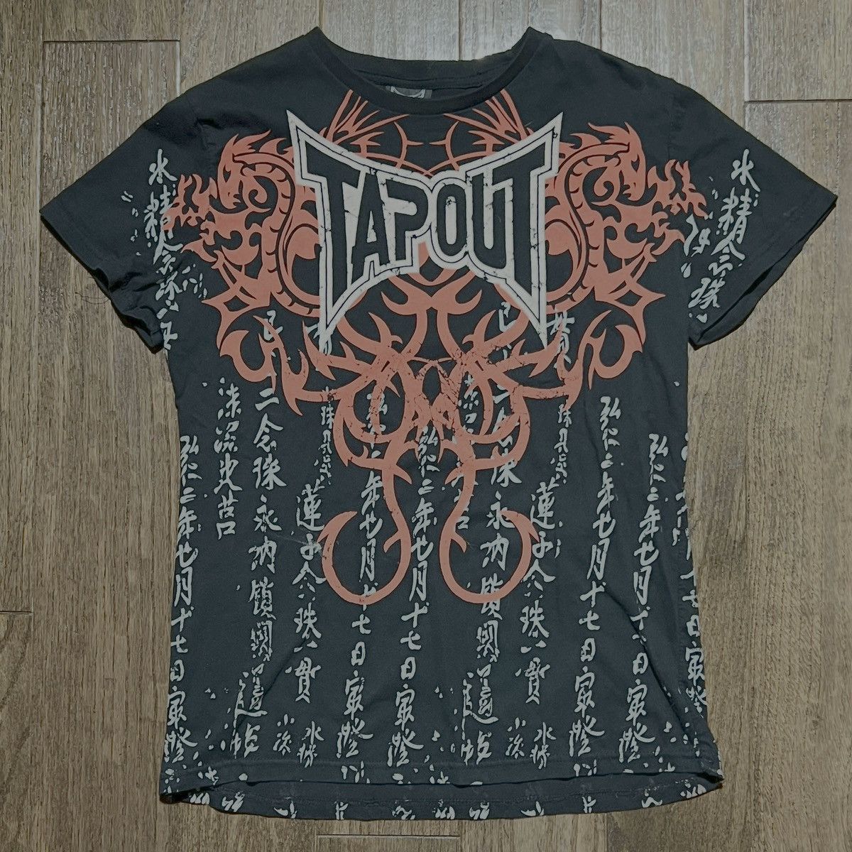 y2k tapout AOP tee