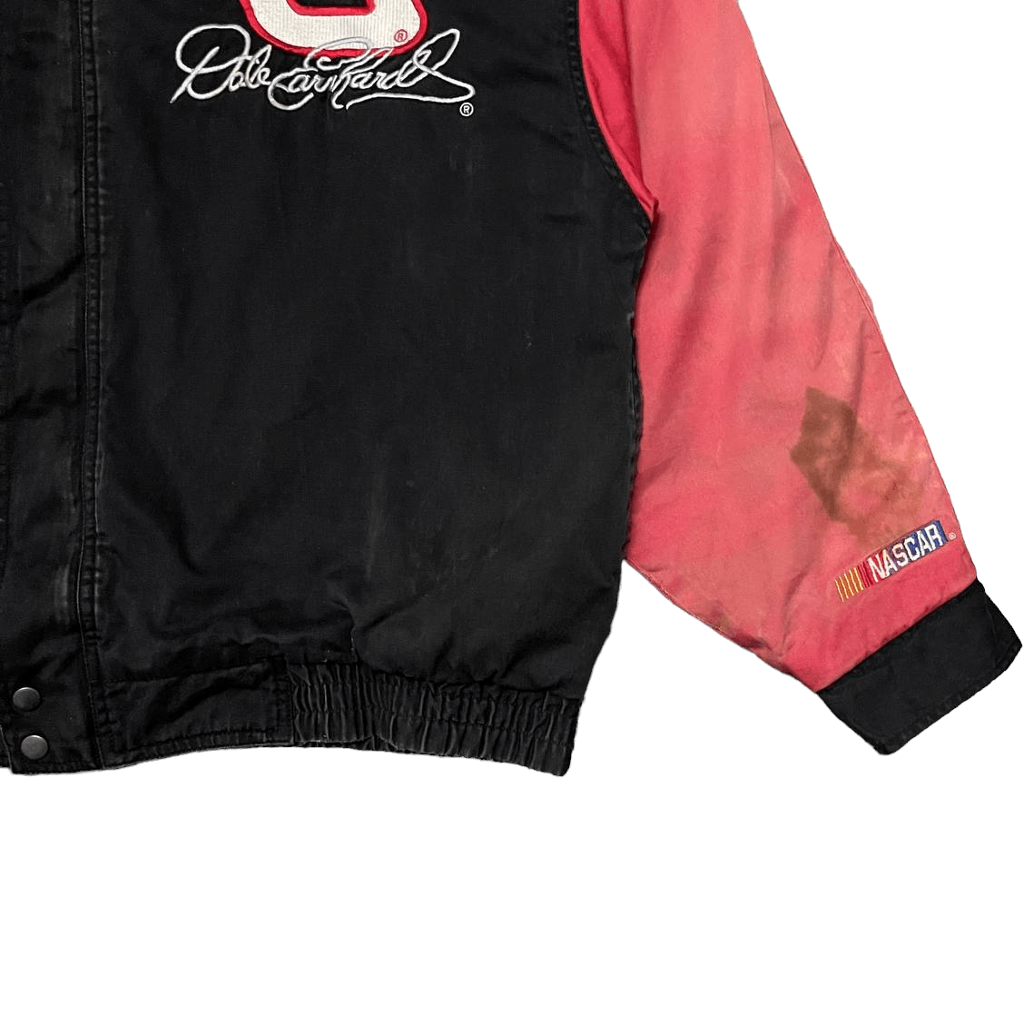 NASCAR Vintage Nascar Dale Earnhardt Racing Bomber Jacket Size US XL / EU 56 / 4 - 5 Thumbnail