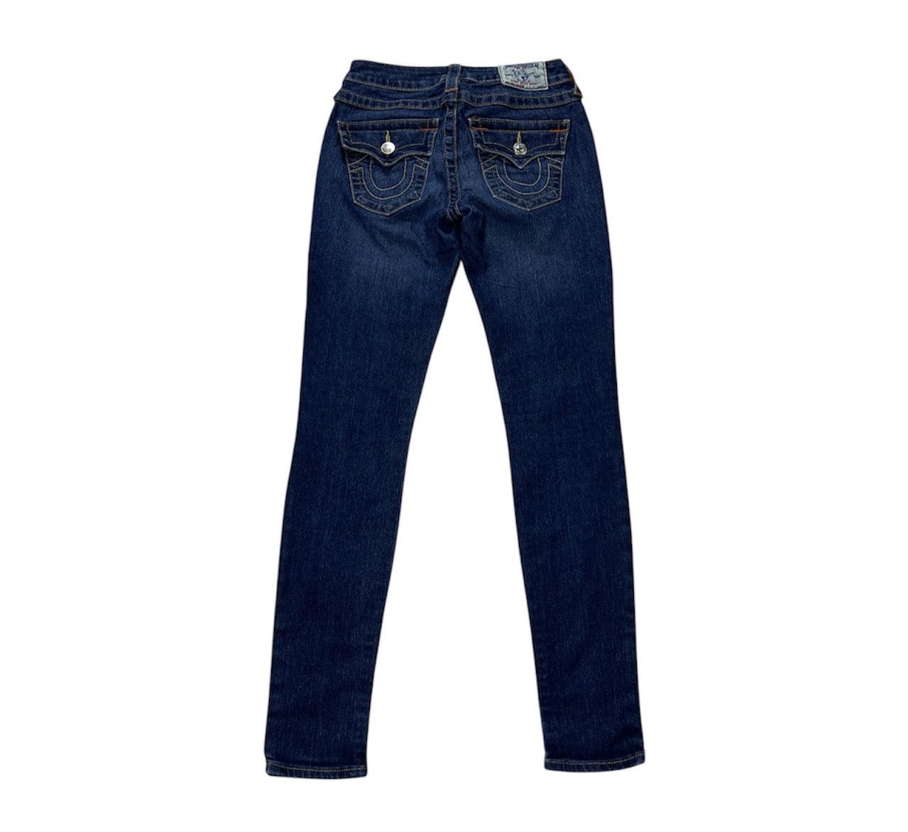 True Religion Vintage True Religion legging slim y2k classic jeans denim Size 26" / US 2 / IT 38 - 5 Thumbnail