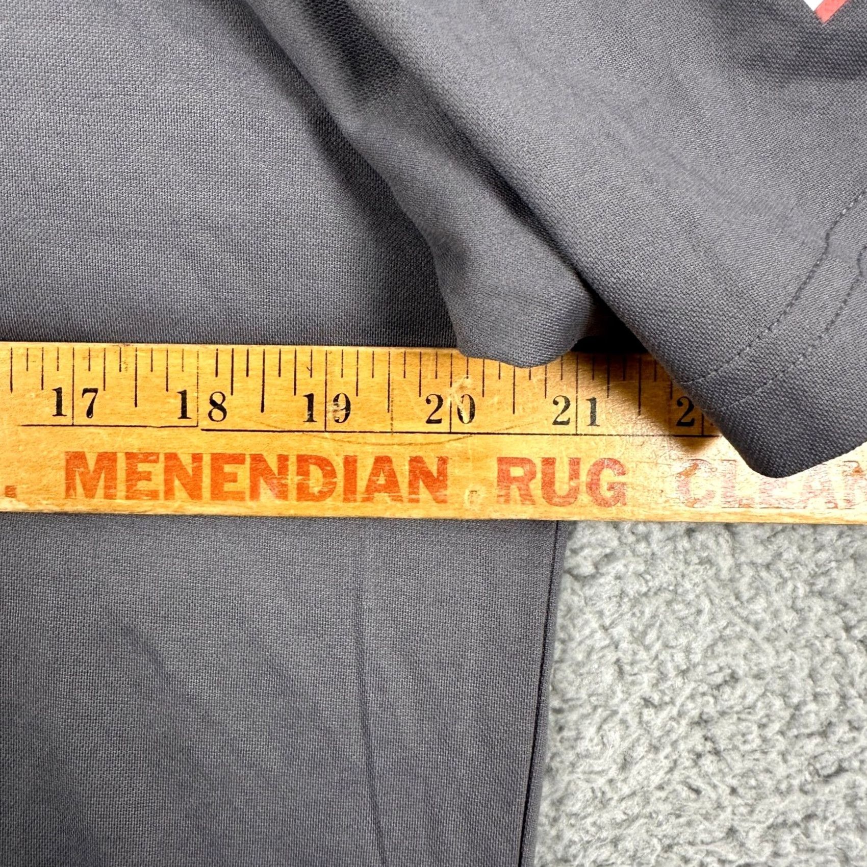 TravisMathew VINTAGE? No. Travis Mathew Polo Shirt Mens Medium Gray Short Sleeve Rugby Outdoor Breathable Collared 57% Cotton 43% Polyester Size US M / EU 48-50 / 2 - 7 Thumbnail
