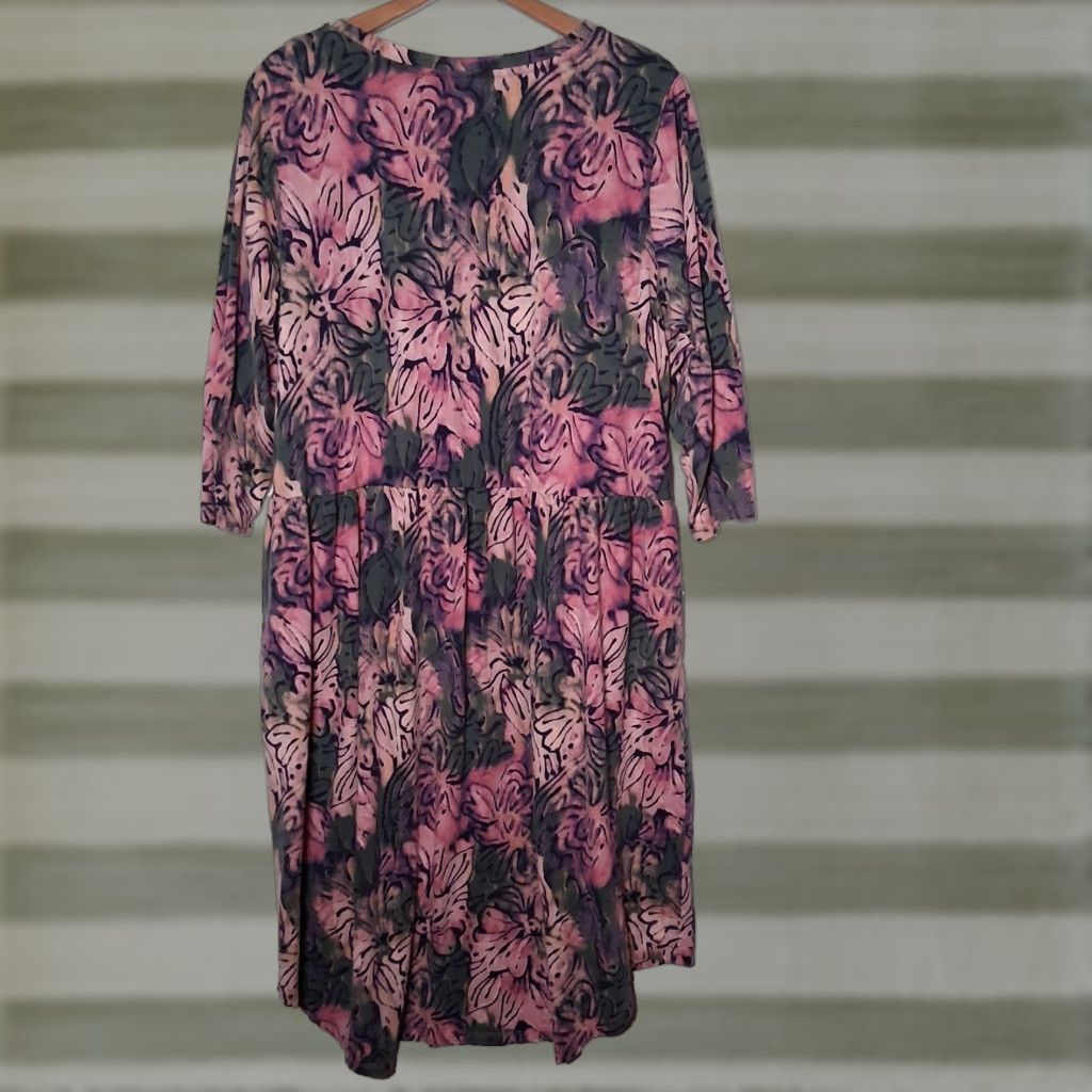 matilda jane womens purple dress Matilda Jane Purple Ruffled Women's Dress