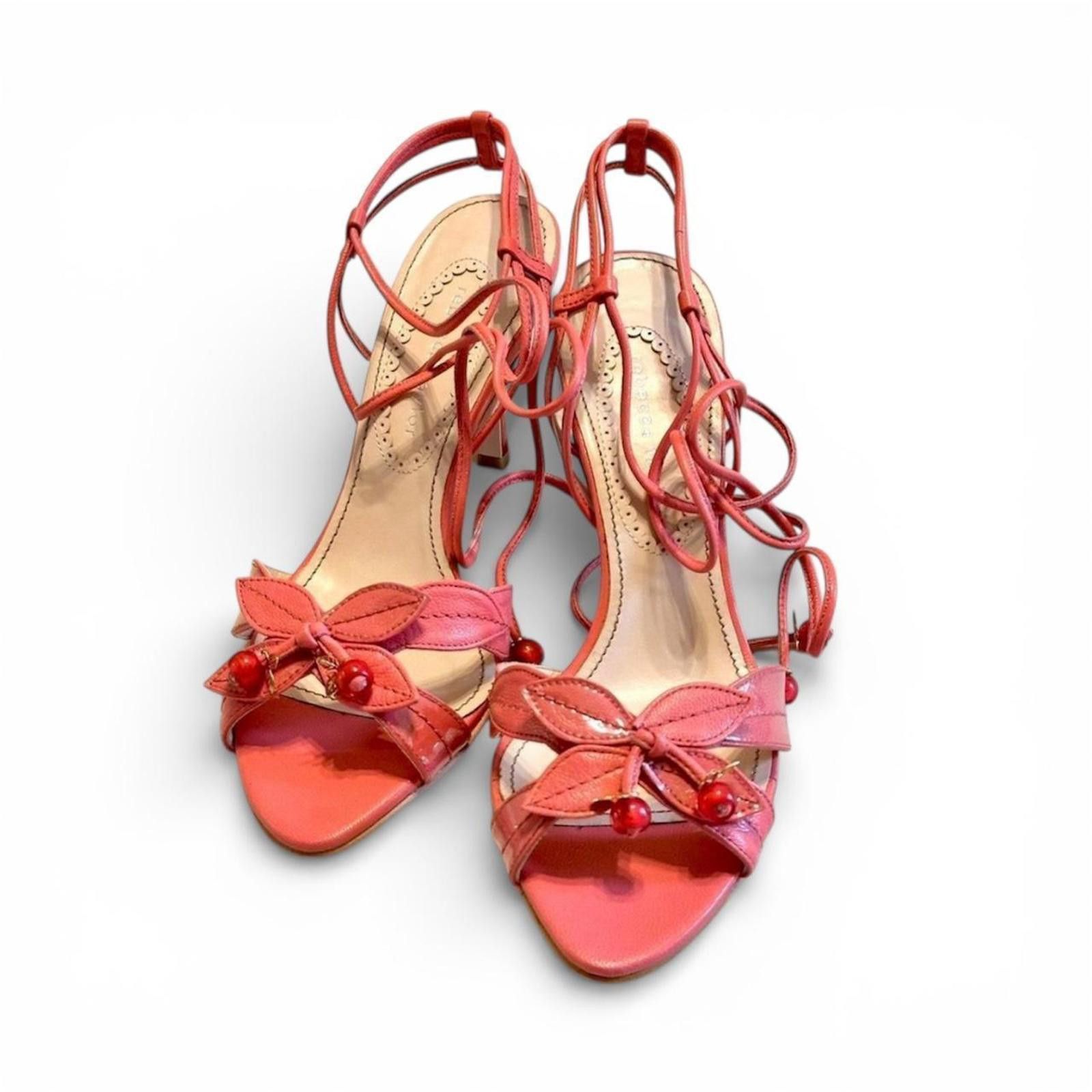 Other Rebecca Taylor flower fairy coquette style sandals Size US 6 / IT 36 - 1 Thumbnail