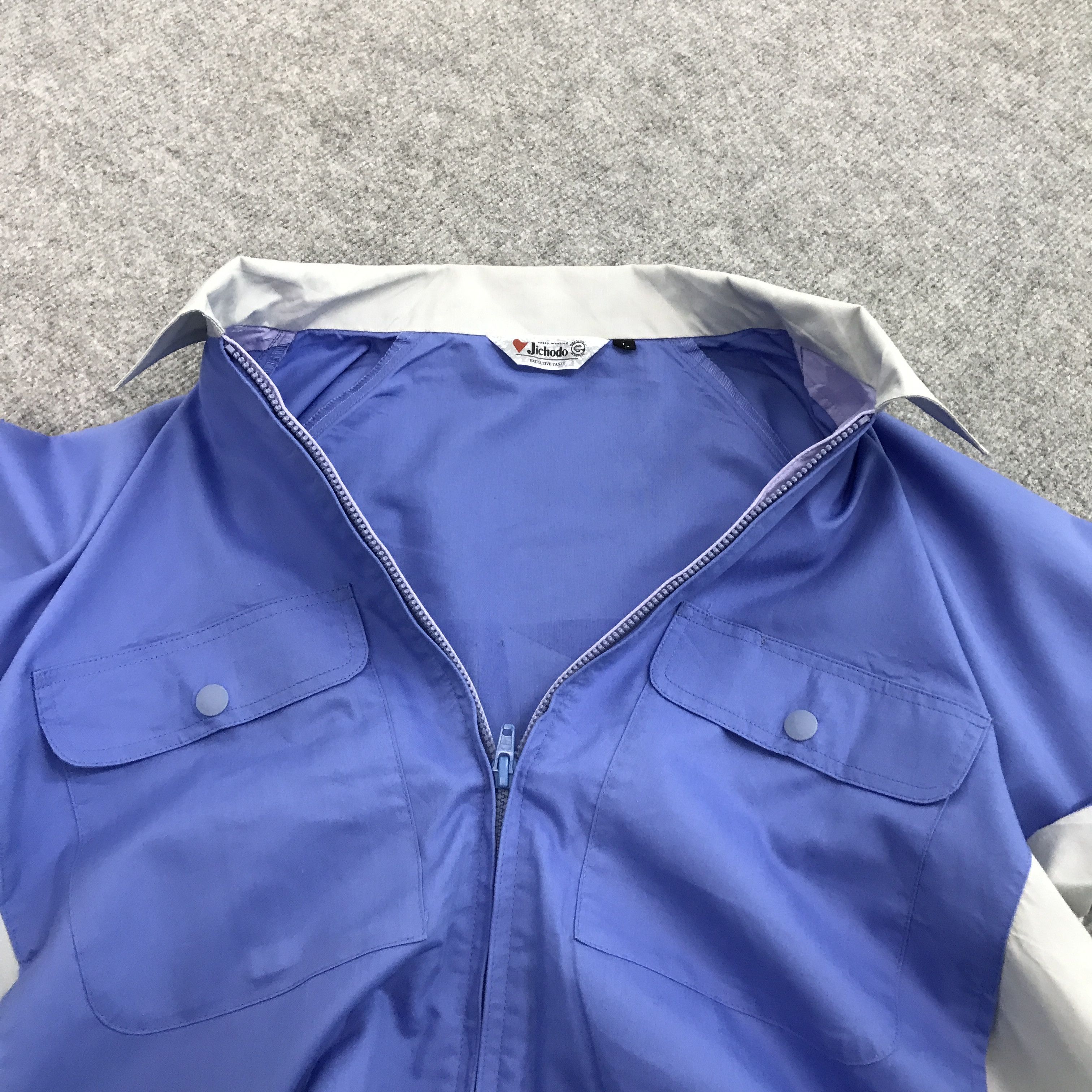 Japanese Brand × Sports Specialties NISMO NISSAN RACING TEAM UP ZIPPER CUSTOM JACKET Size US L / EU 52-54 / 3 - 9 Thumbnail