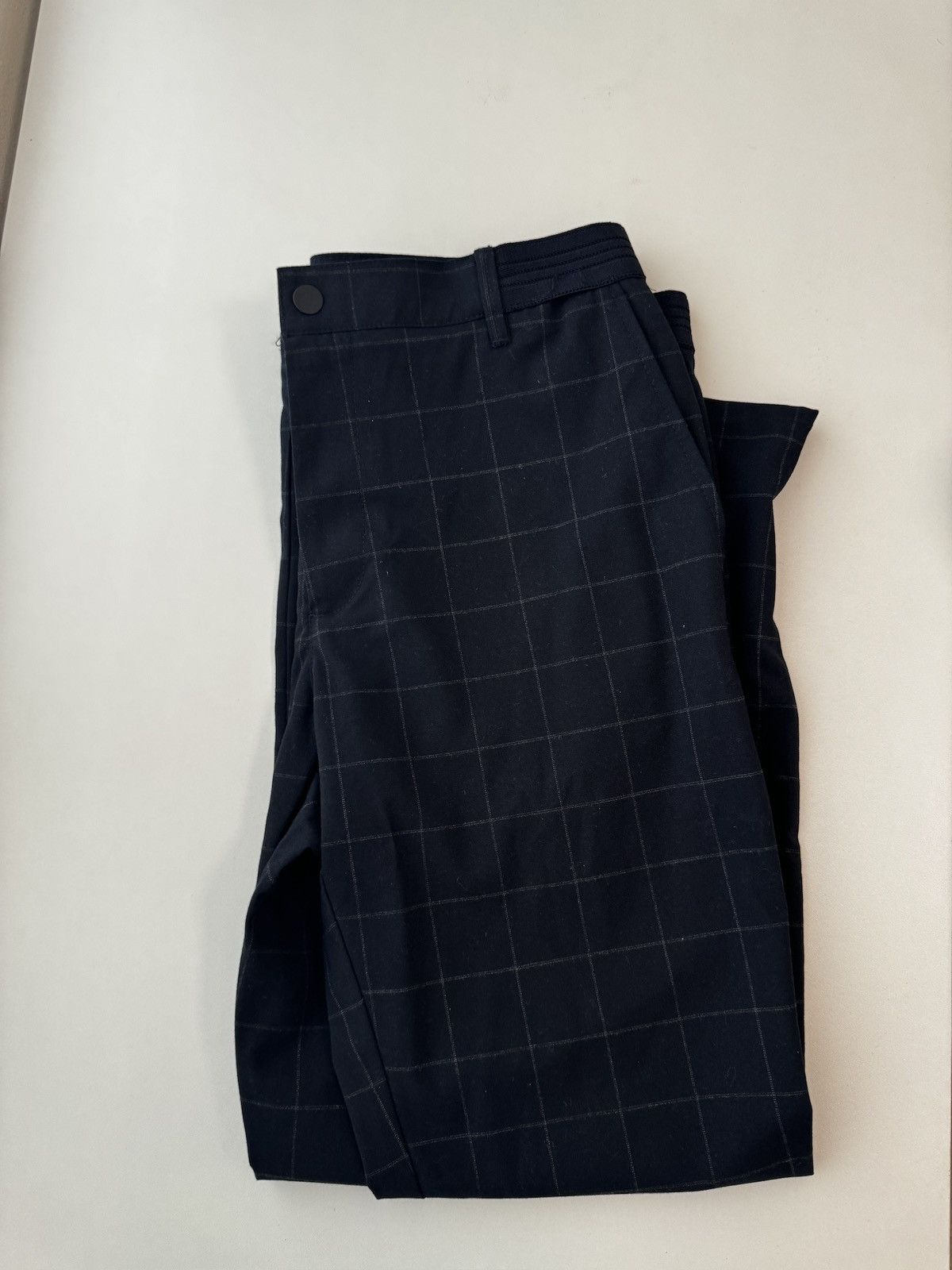 Zara Zara Men’s Checkered Trousers | 32in Size 34S - 1 Thumbnail