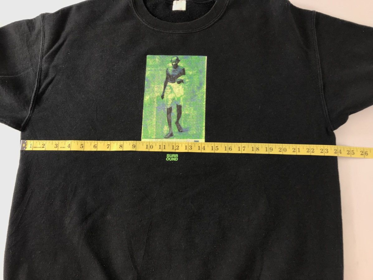 Japanese Brand Surround Kentaro Fukuda Mahatma Gandhi Screen Printed Size US L / EU 52-54 / 3 - 7 Thumbnail