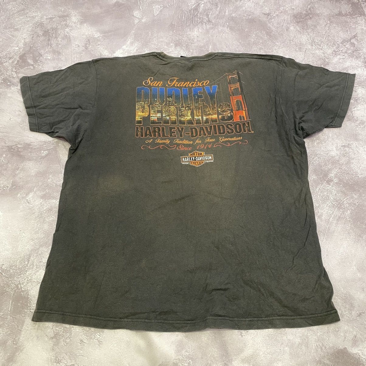 Harley Davidson Vintage Harley Davidson Biker Girl Tee Size US XXL / EU 58 / 5 - 9 Thumbnail