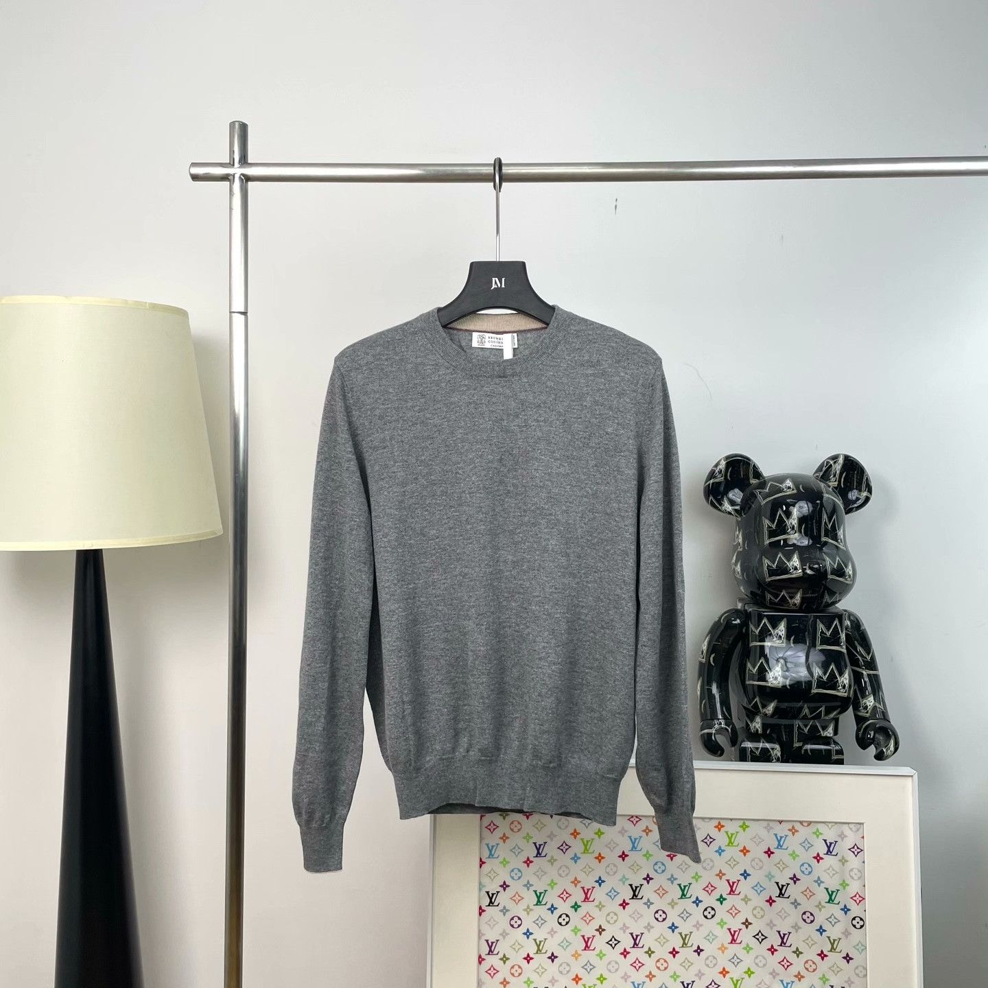 Brunello Cucinelli Brunello Cucinelli Sweater m Men Size US M / EU 48-50 / 2 - 1 Thumbnail