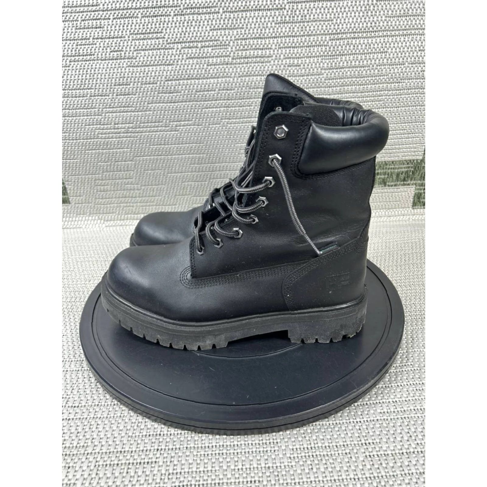 Timberland Timberland PRO Boots Mens Size 10.5 Wide Direct Attach Steel Toe Work Black Size US 11 / EU 44 - 2 Thumbnail