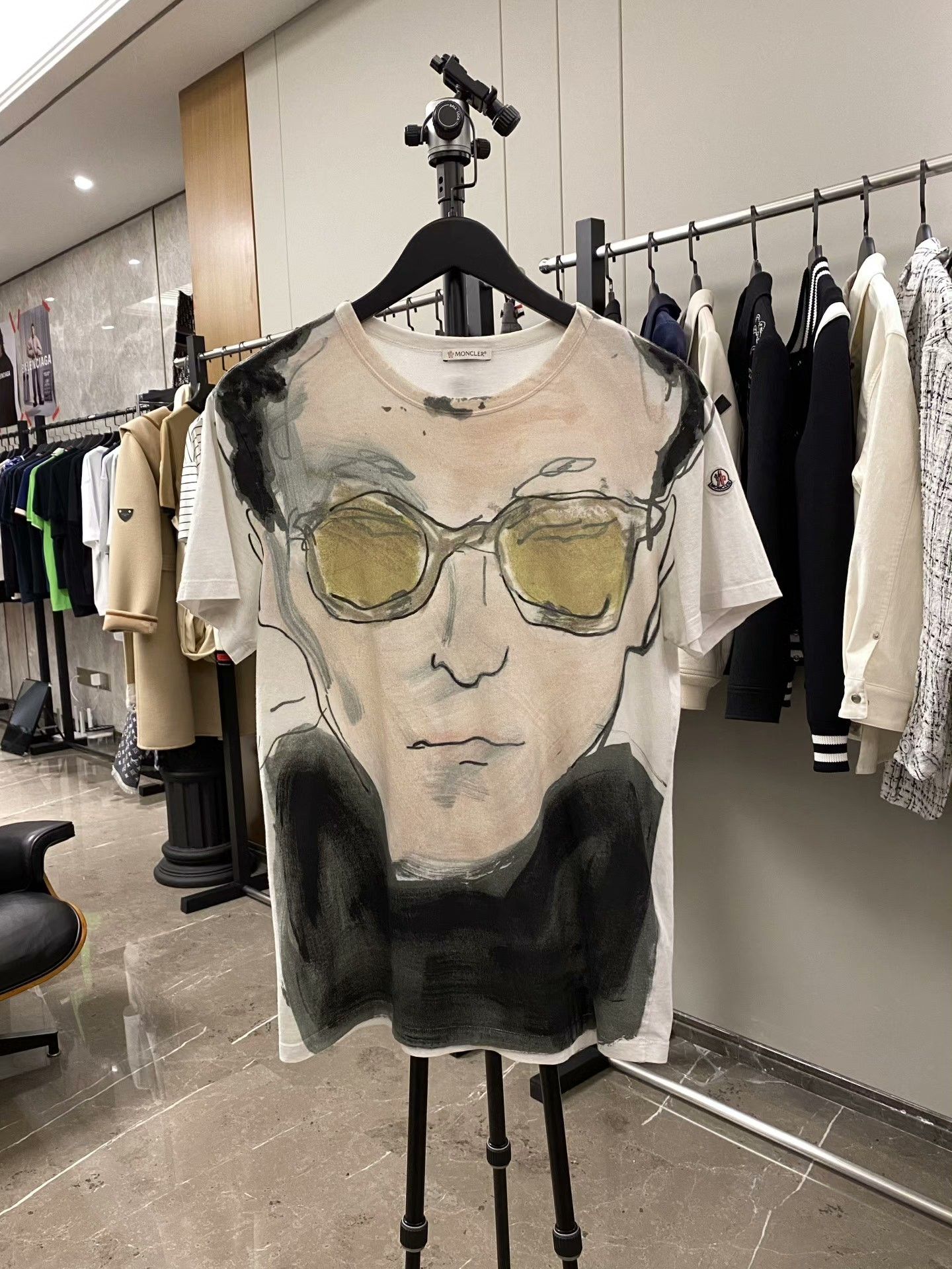 Moncler Moncler T-Shirt m Men Size US M / EU 48-50 / 2 - 1 Thumbnail
