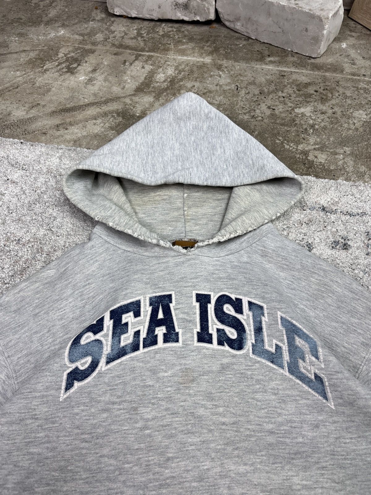 Vintage 1990s SEA ISLE NUTMEG VINTAGE HOODIE - 1675 Size US M / EU 48-50 / 2 - 5 Thumbnail