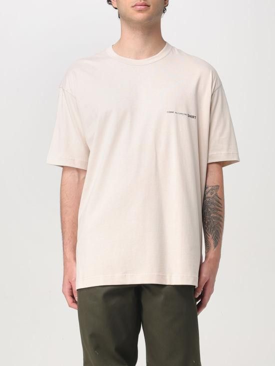 Comme des Garcons SS02 Large Painted Flower T-Shirt | Grailed
