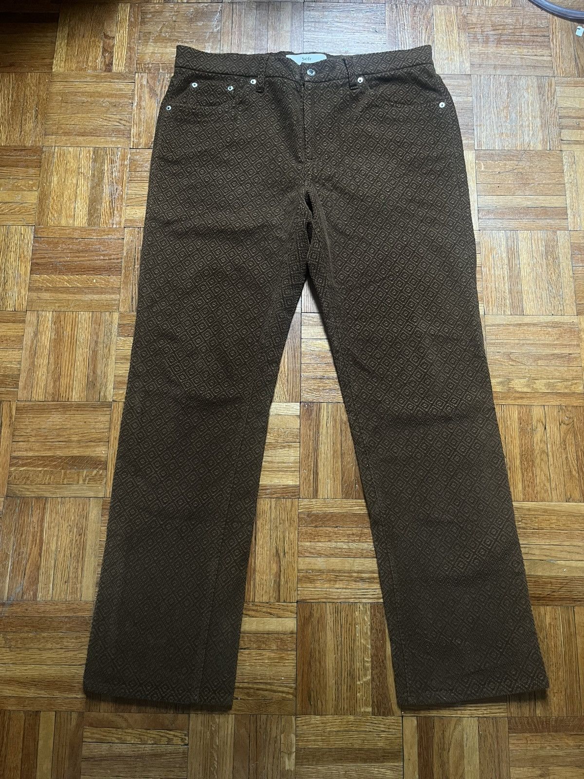 Sefr Birdseye Corduroy Pant Size US 36 / EU 52 - 1 Thumbnail