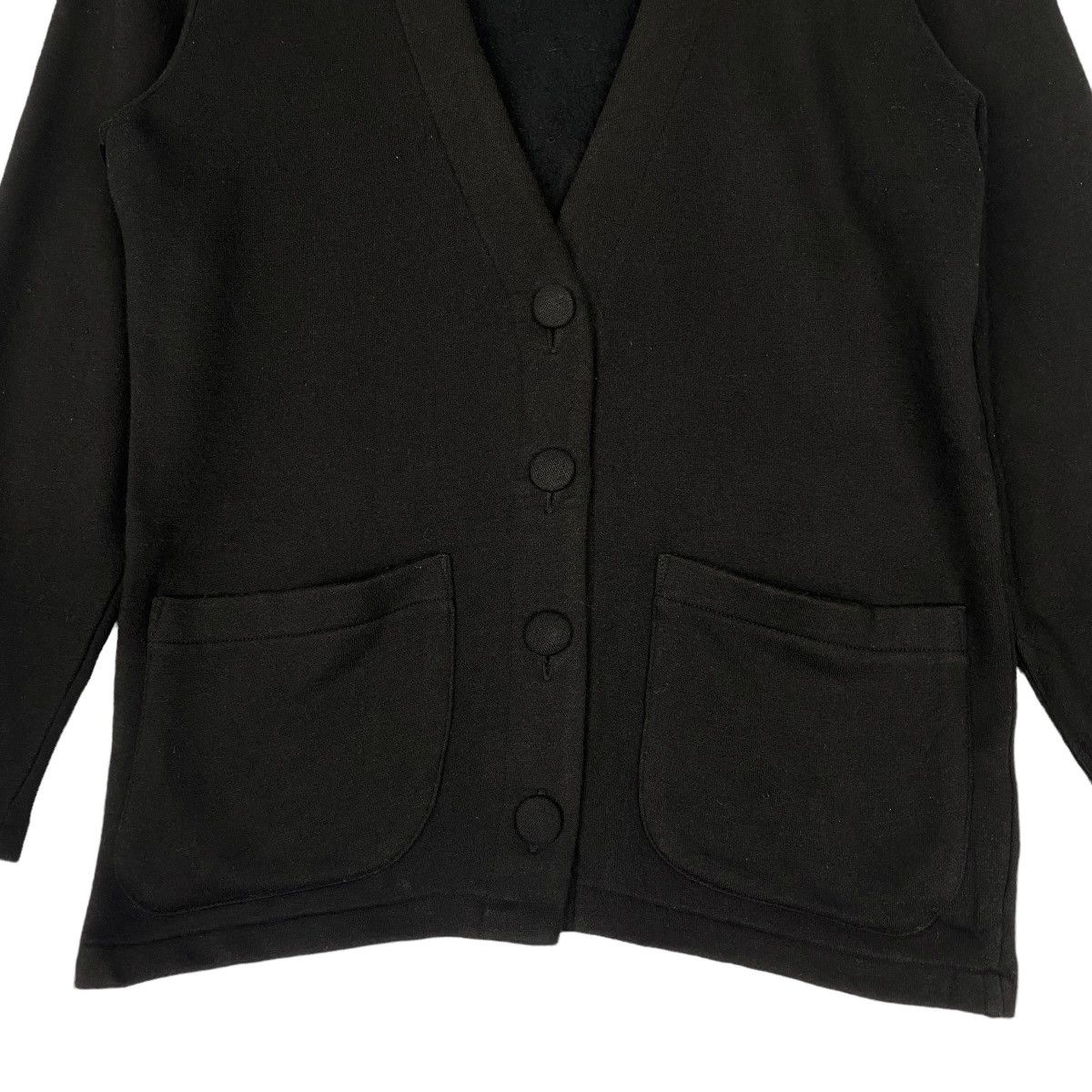 Norma Kamali Norma Kamali V neck sweater Size M / US 6-8 / IT 42-44 - 5 Thumbnail